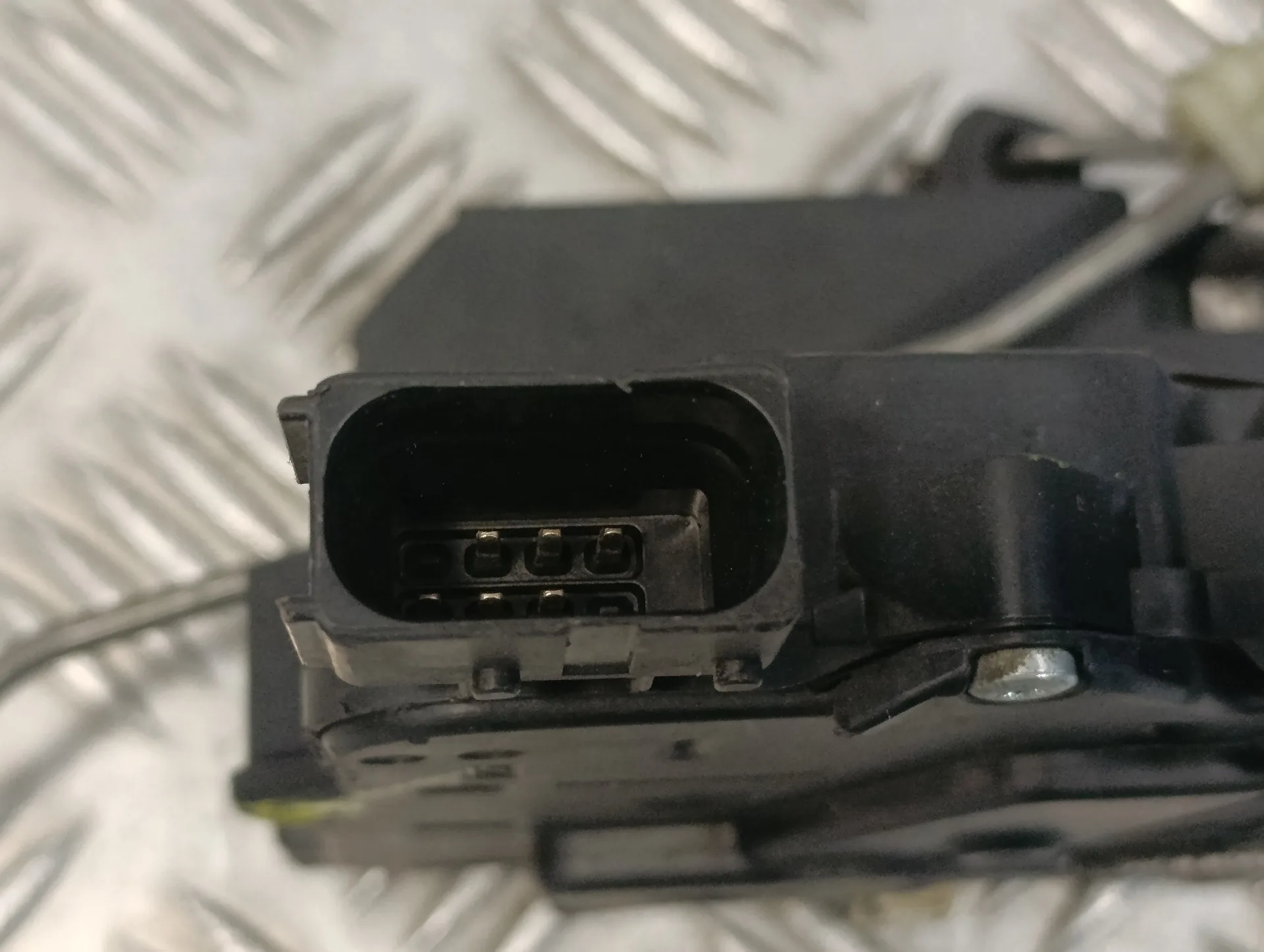 Cerradura Puerta Delantera Izquierda para Opel Corsa D