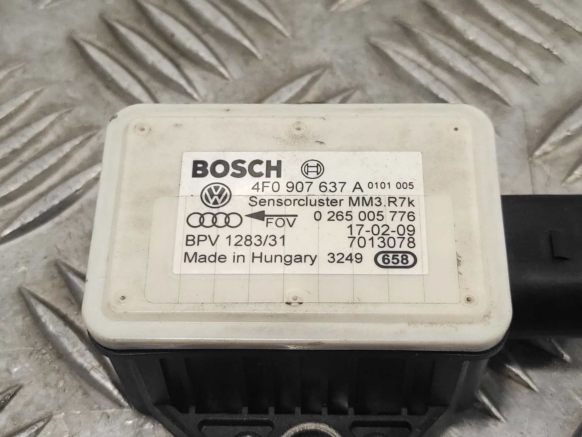 Sensor para Audi A6 Allroad Quattro (4Fh)