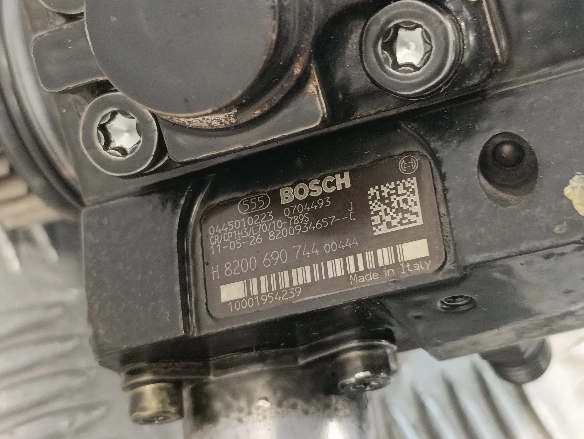 Bomba Inyeccion para Renault Koleos