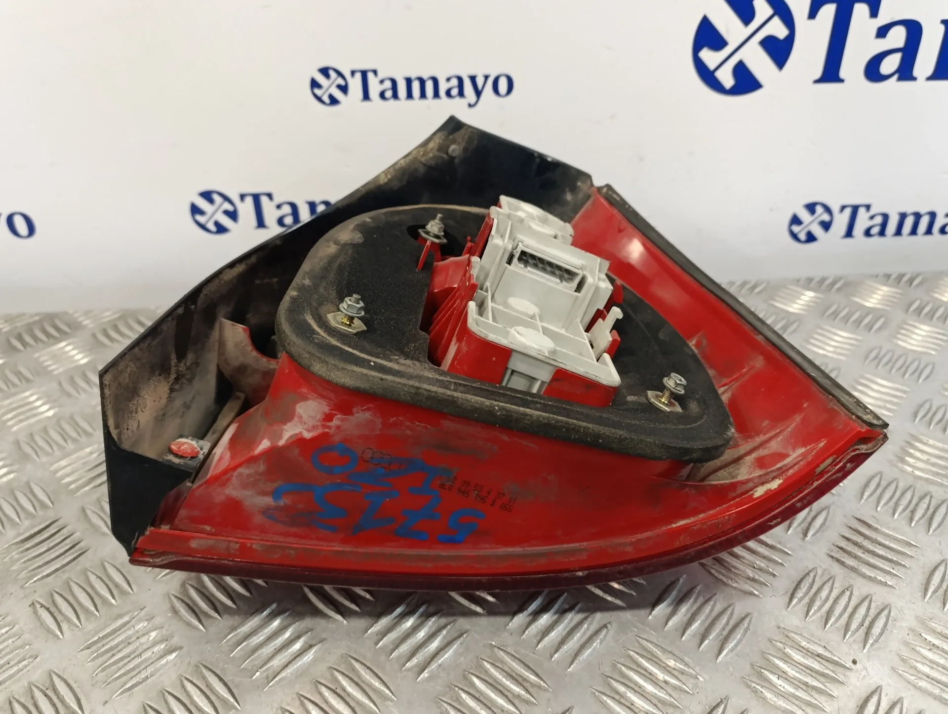 Piloto Trasero Izquierdo para Audi A3 (8L)