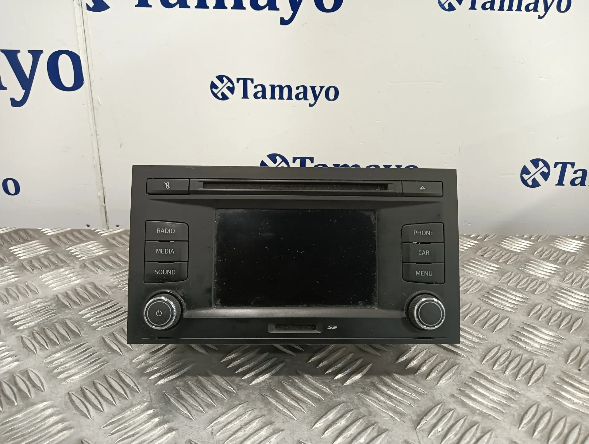 Sistema Audio / Radio Cd para Seat Leon (5F1)