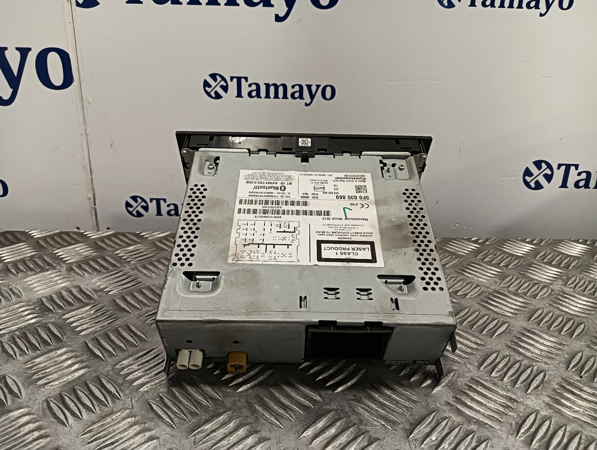 Sistema Audio / Radio Cd para Seat Leon (5F1)