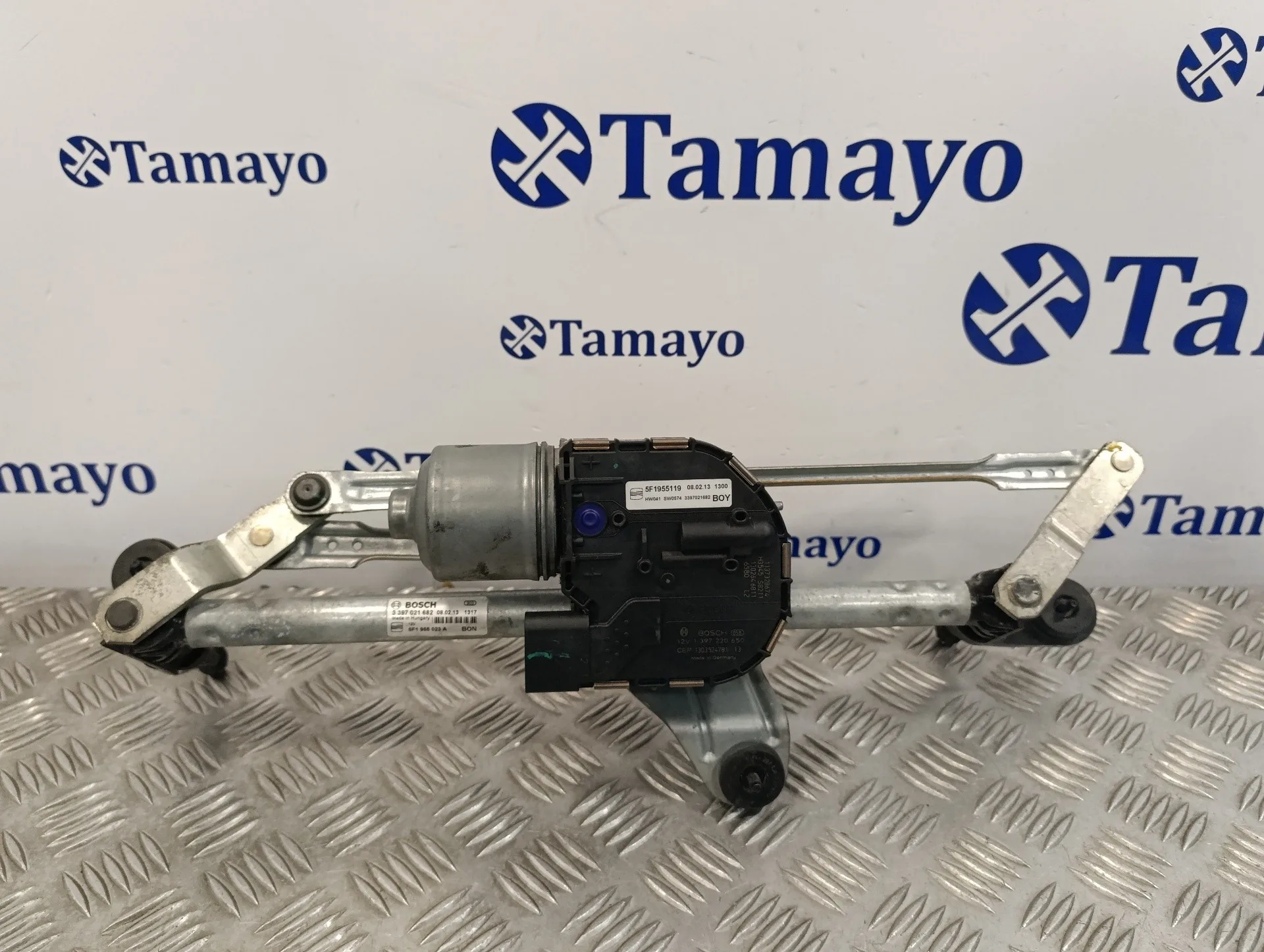 Motor Limpia Delantero para Seat Leon (5F1)