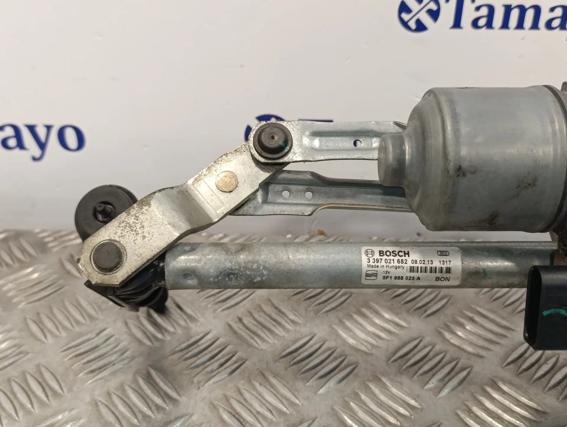 Motor Limpia Delantero para Seat Leon (5F1)