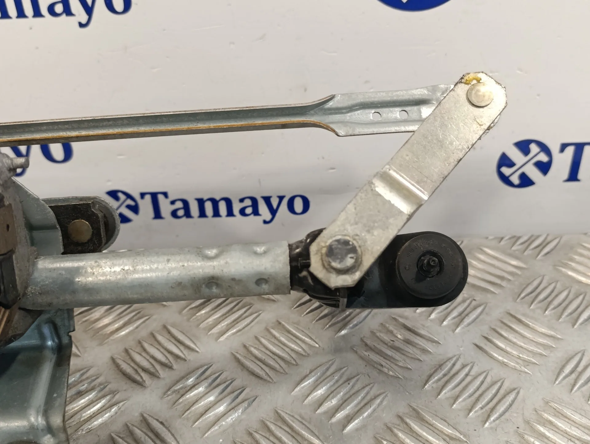 Motor Limpia Delantero para Seat Leon (5F1)