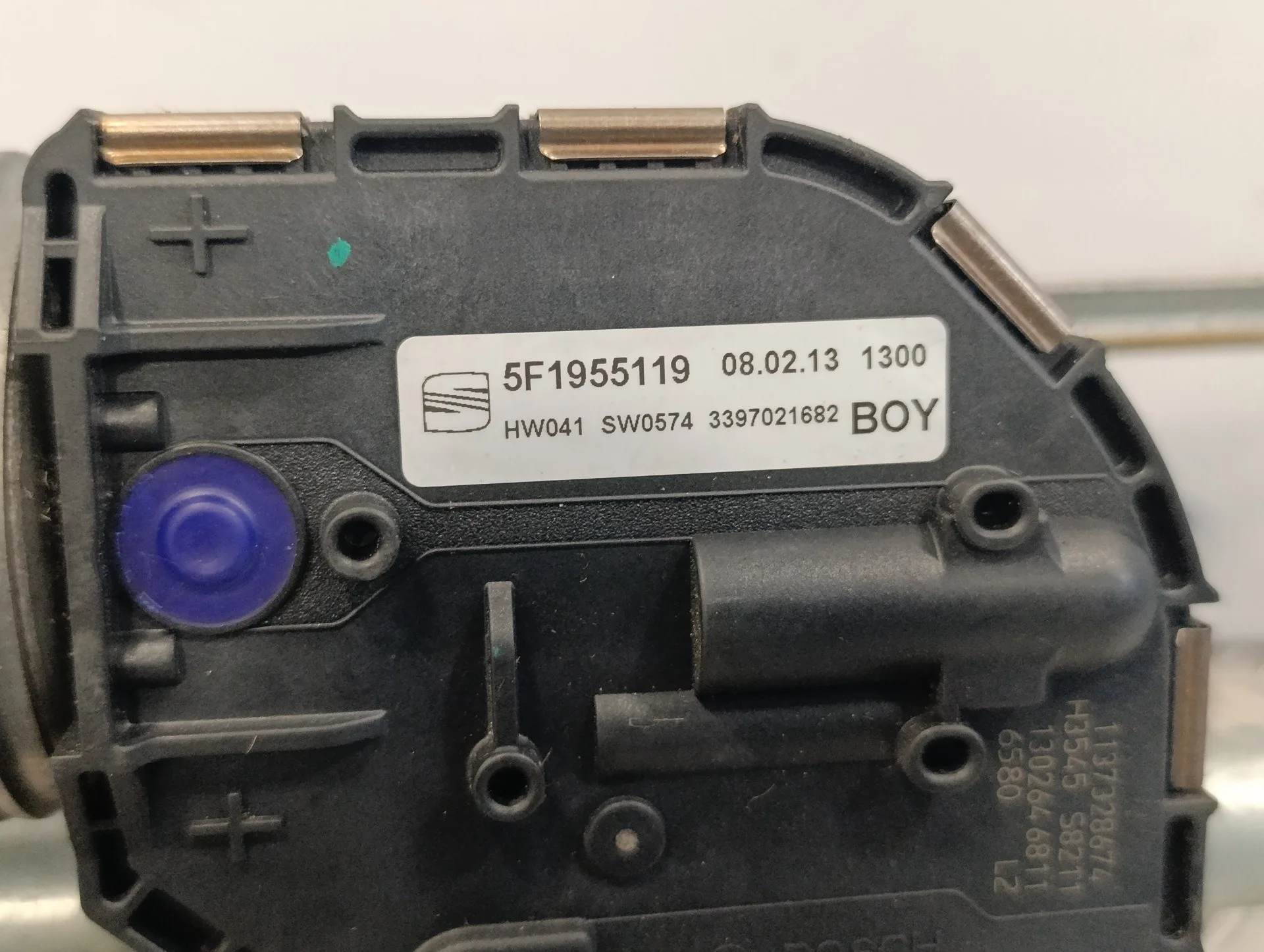 Motor Limpia Delantero para Seat Leon (5F1)