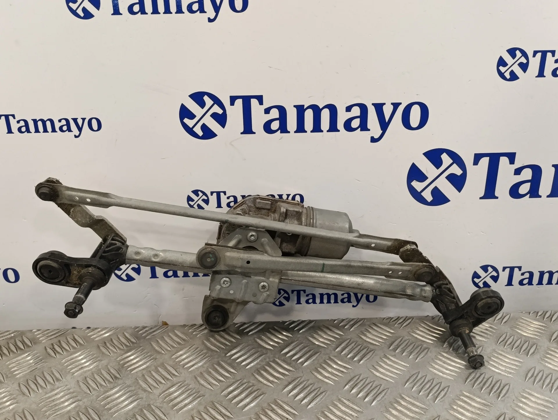 Motor Limpia Delantero para Seat Leon (5F1)