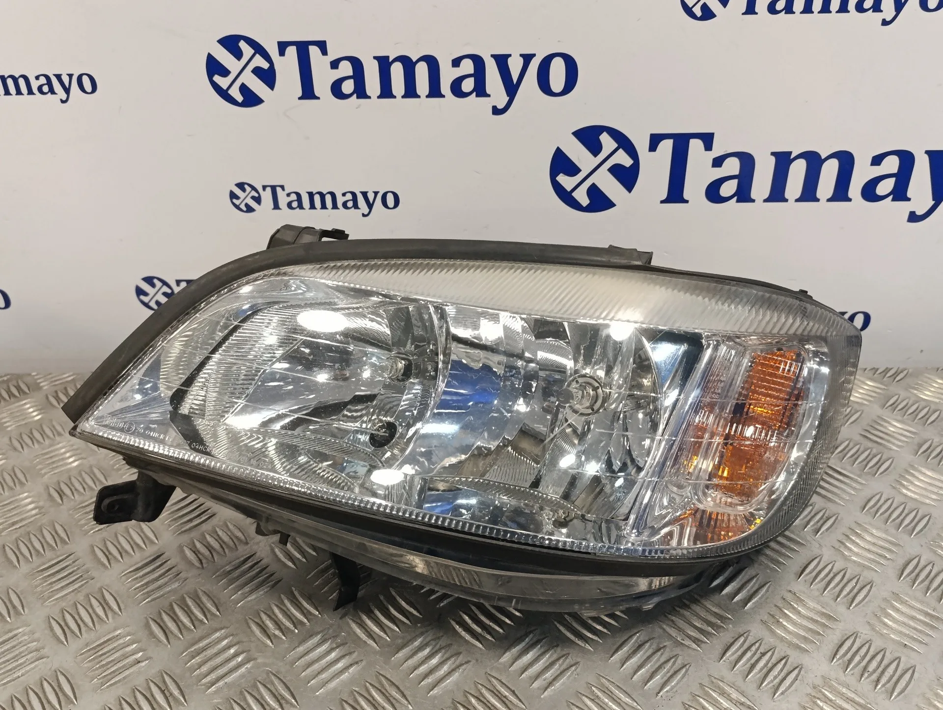 Faro Izquierdo para Opel Zafira A
