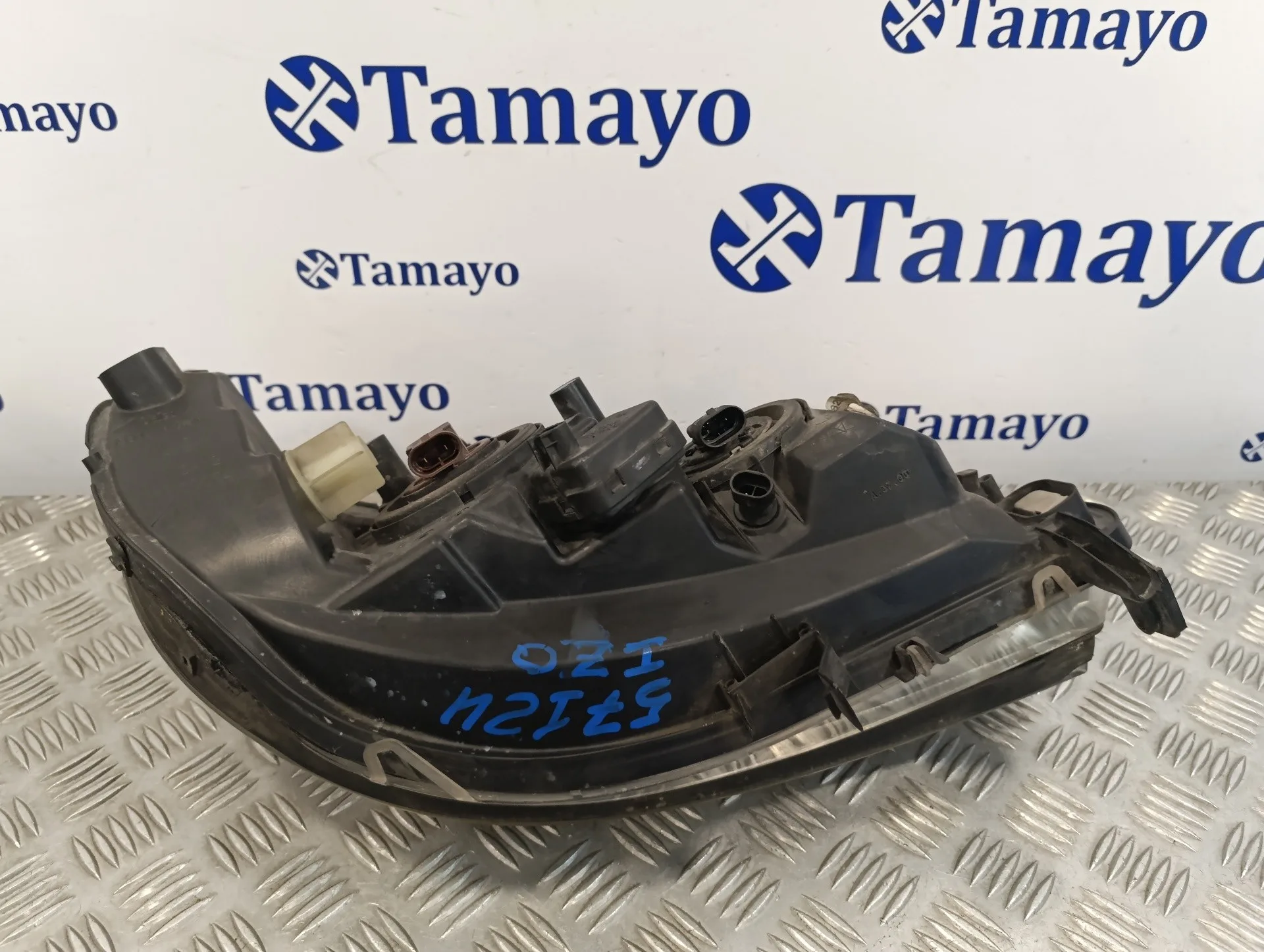 Faro Izquierdo para Opel Zafira A