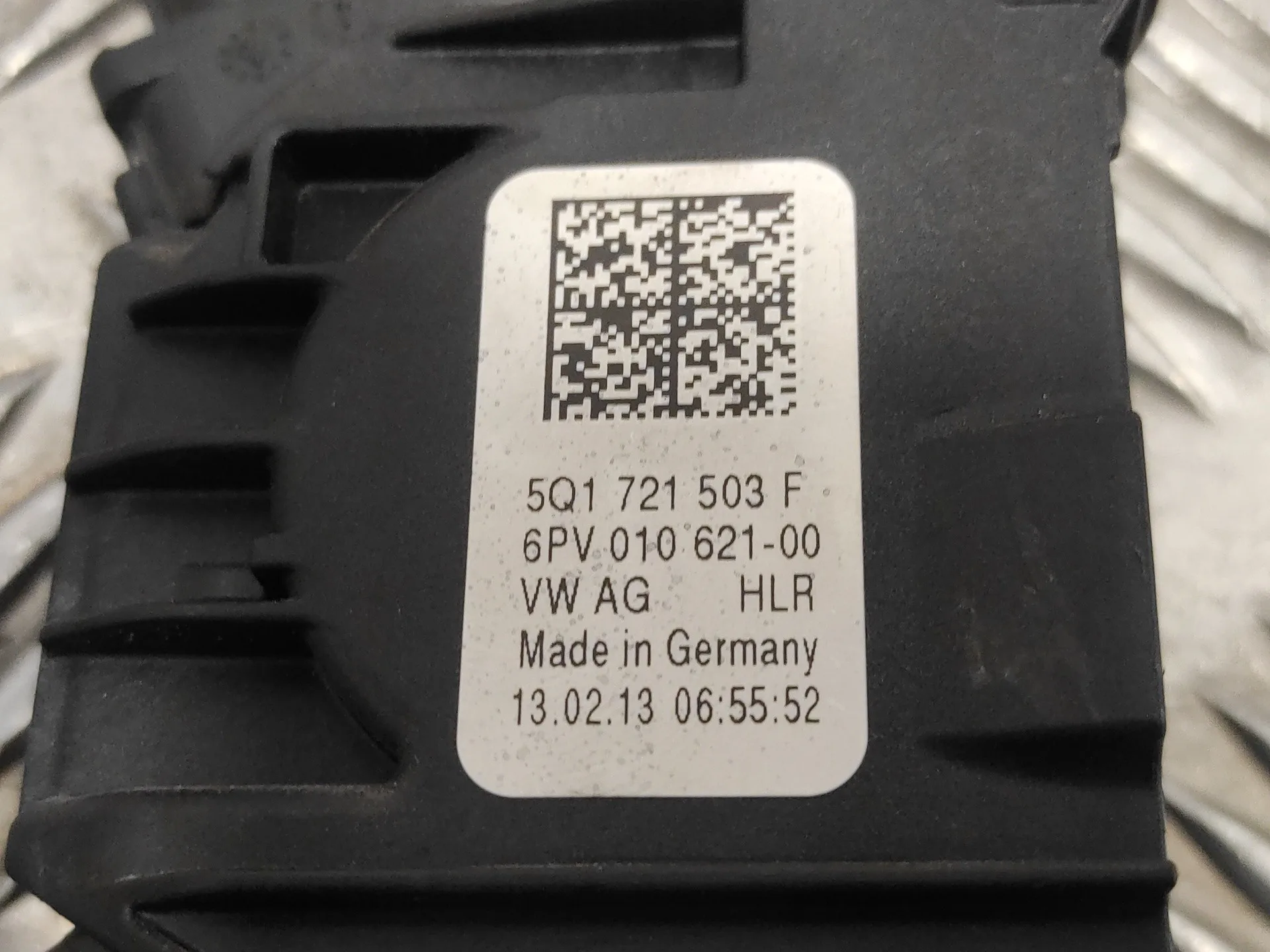 Pedal Acelerador para Seat Leon (5F1)