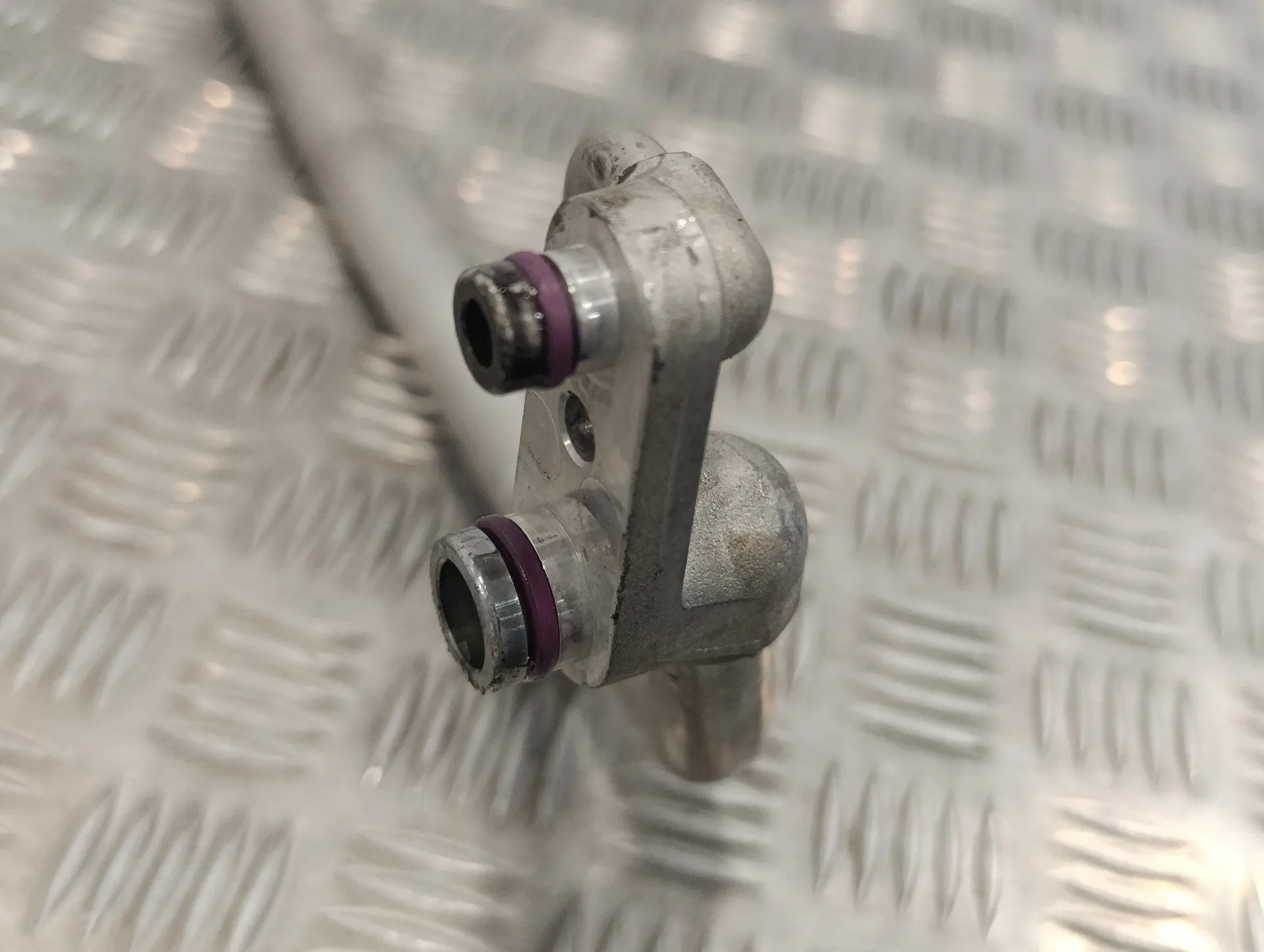 Tubos Aire Acondicionado para Seat Leon (5F1)