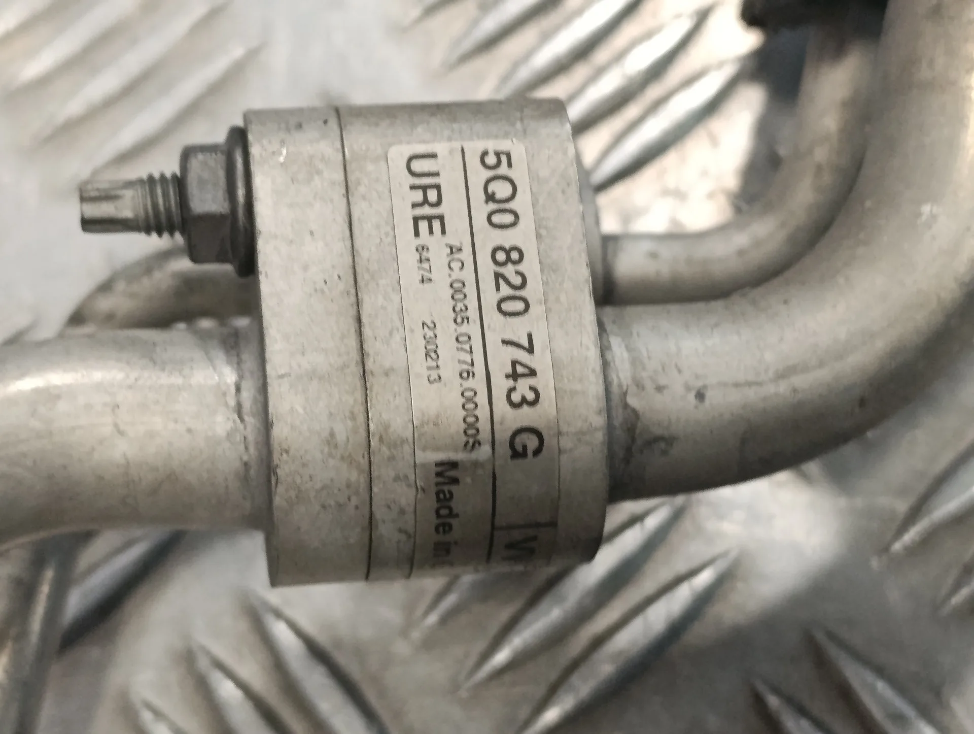 Tubos Aire Acondicionado para Seat Leon (5F1)