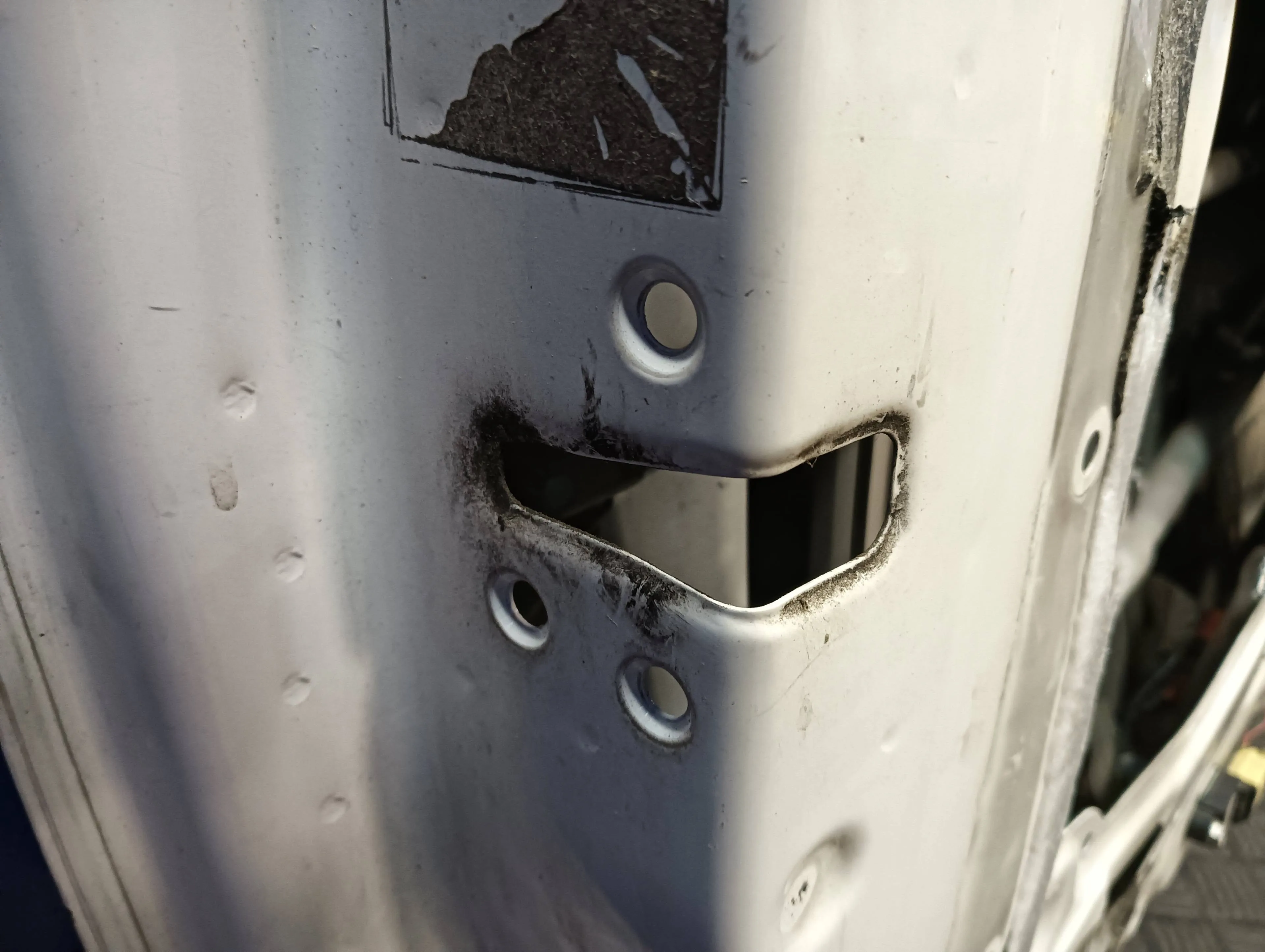 Puerta Delantera Izquierda para Toyota Aygo (Kgb/Wnb)