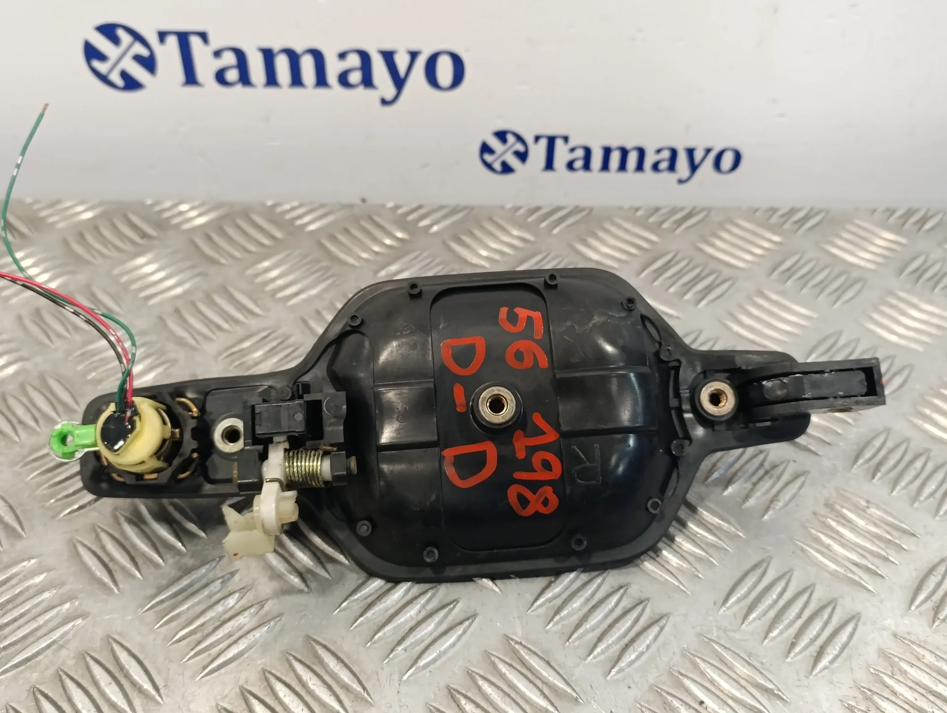 Maneta Exterior Delantera Derecha para Mitsubishi Montero (V60/V70)
