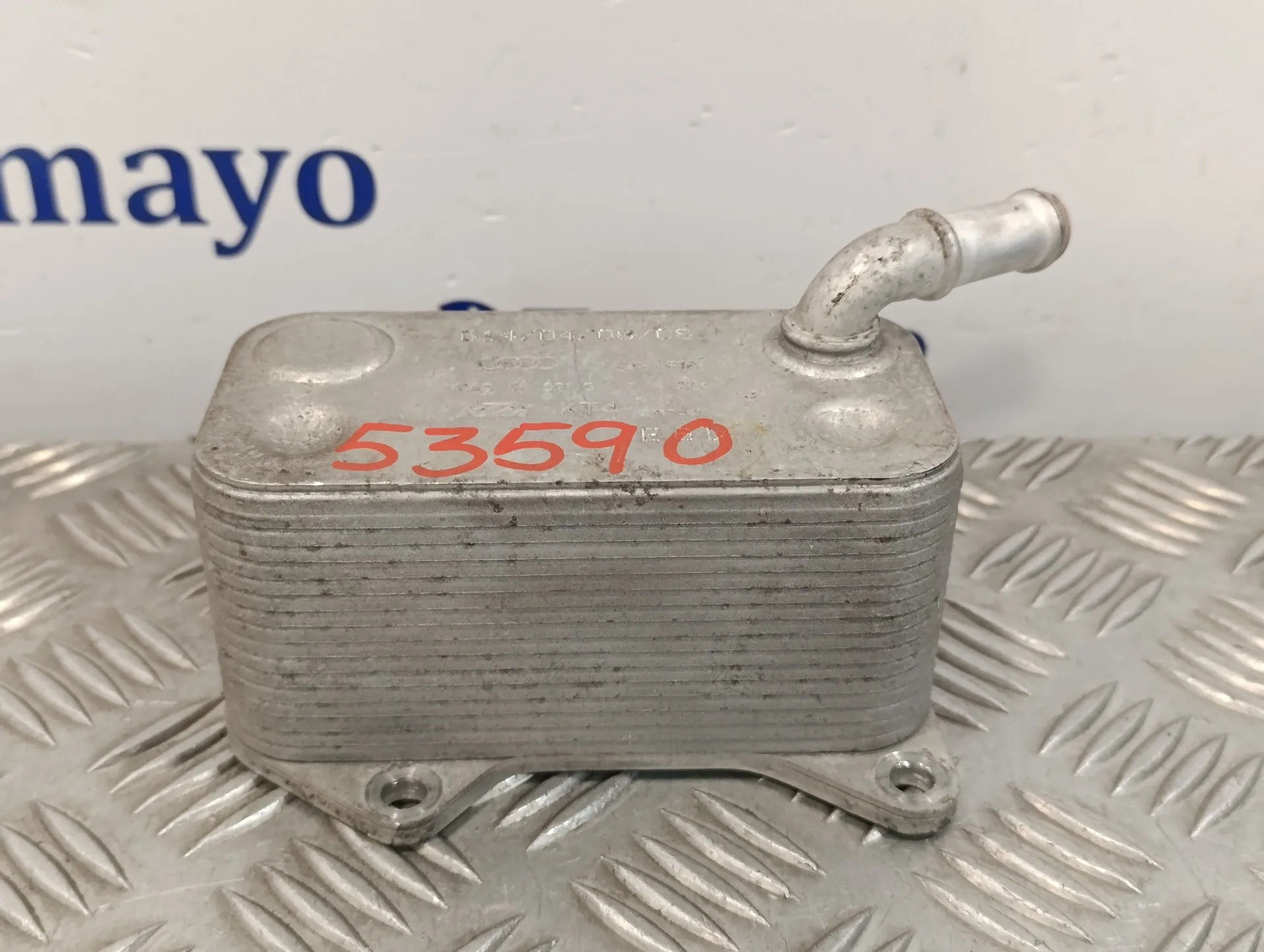 Enfriador Aceite Motor para Volkswagen Passat Variant (3C5)
