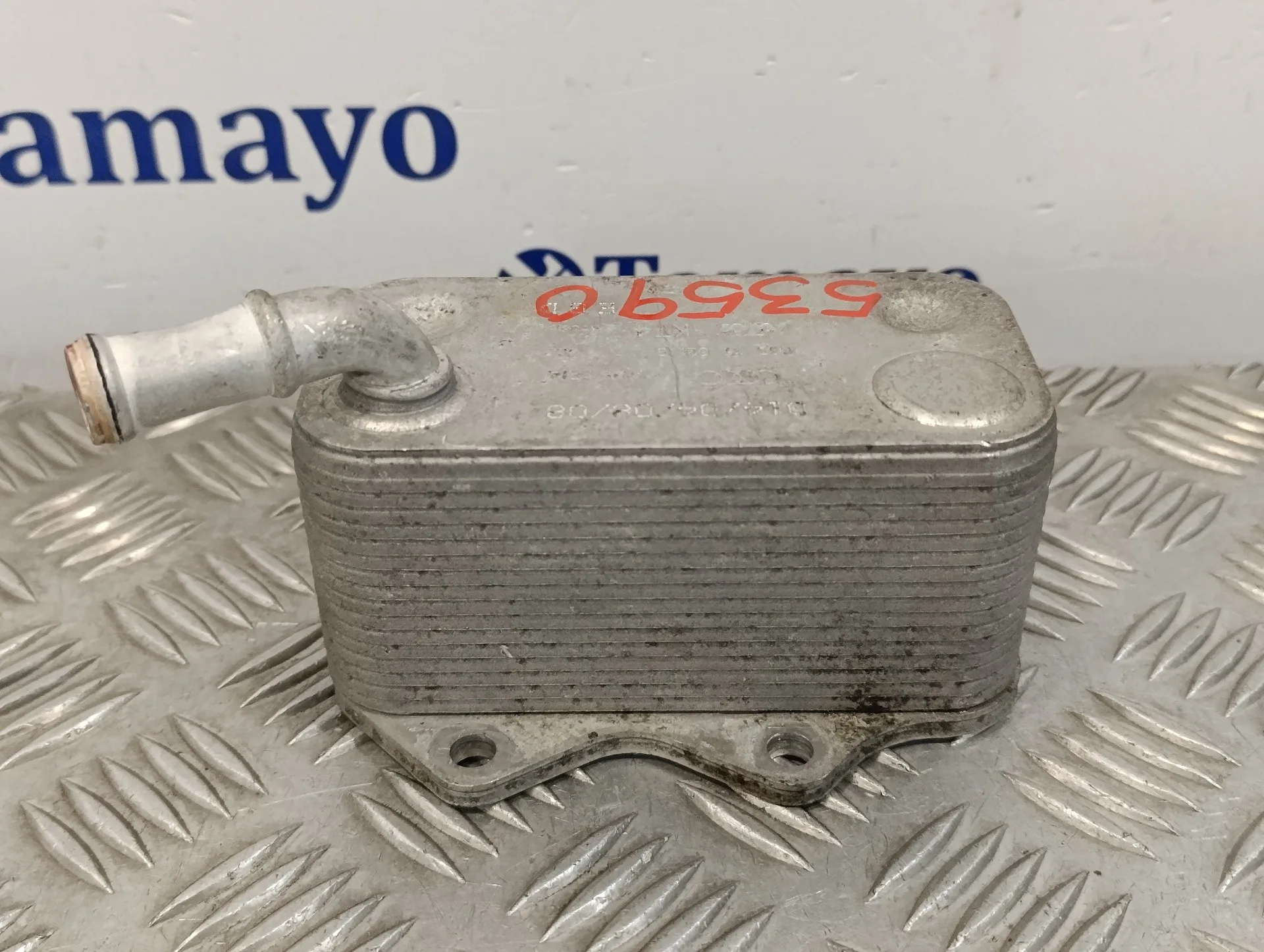 Enfriador Aceite Motor para Volkswagen Passat Variant (3C5)