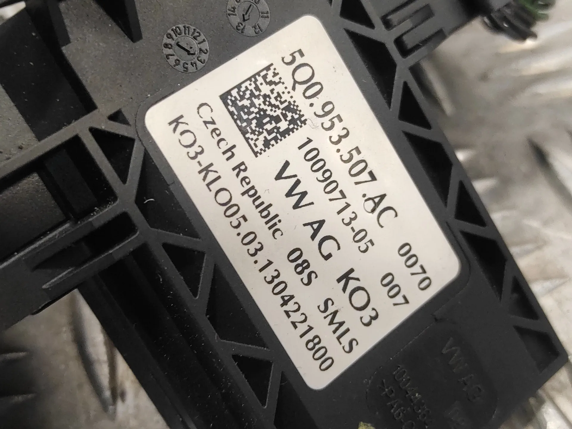 Mando Multifuncion para Seat Leon (5F1)