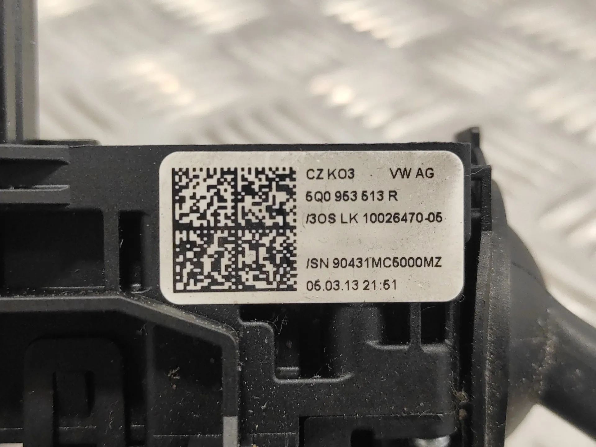 Mando Multifuncion para Seat Leon (5F1)