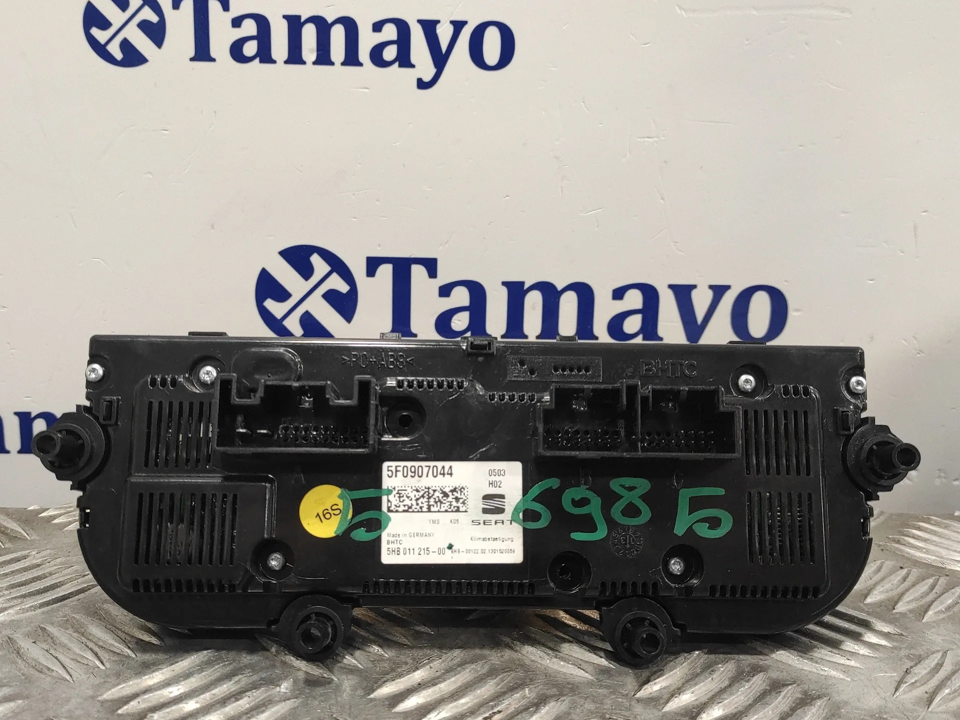 Mando Climatizador para Seat Leon (5F1)