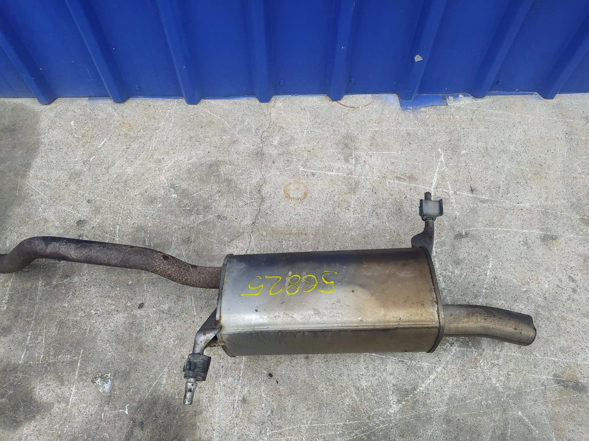 Tubo Escape Completo para Peugeot Partner Kombi