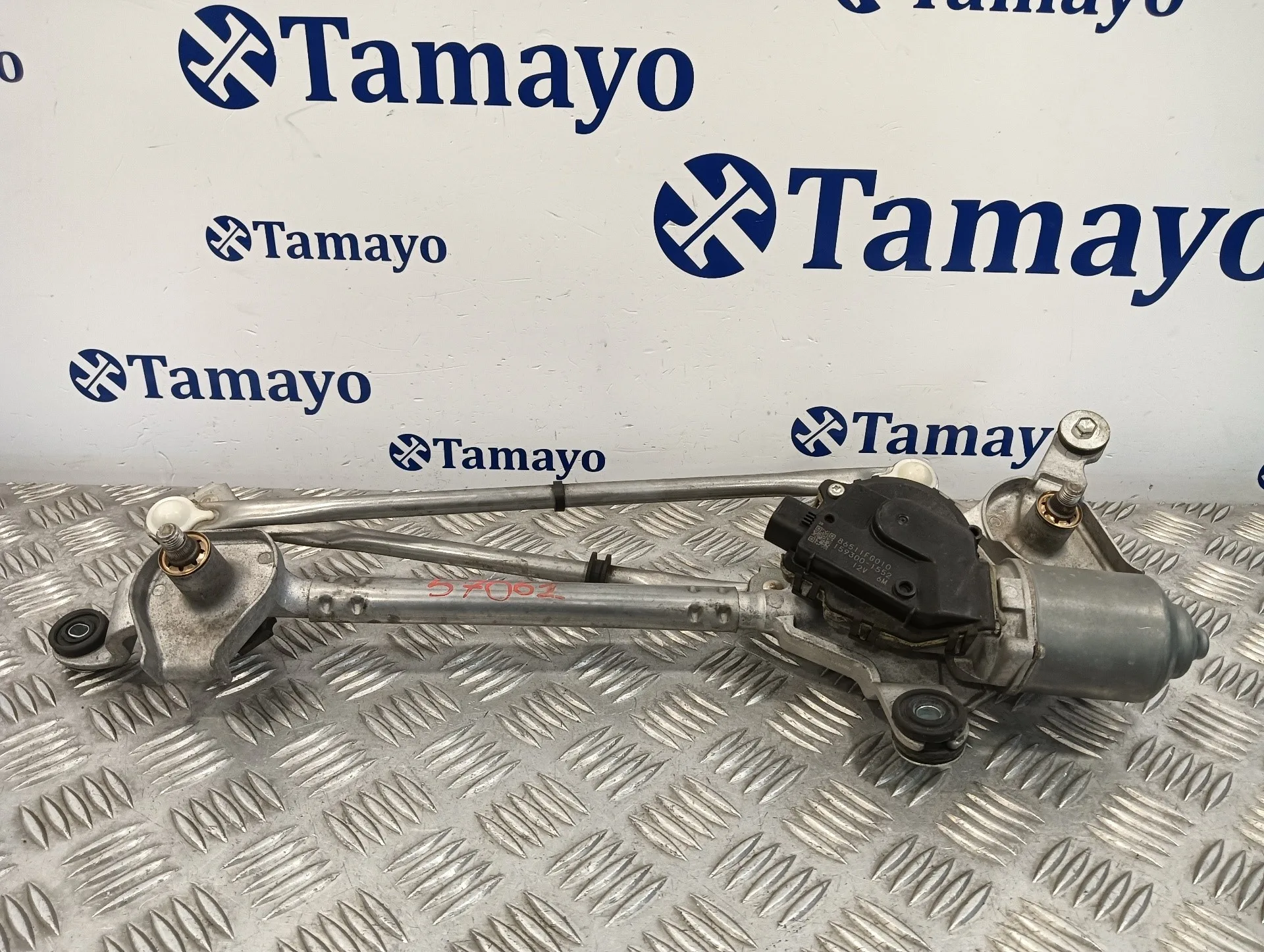 Motor Limpia Delantero para Subaru Impreza G12