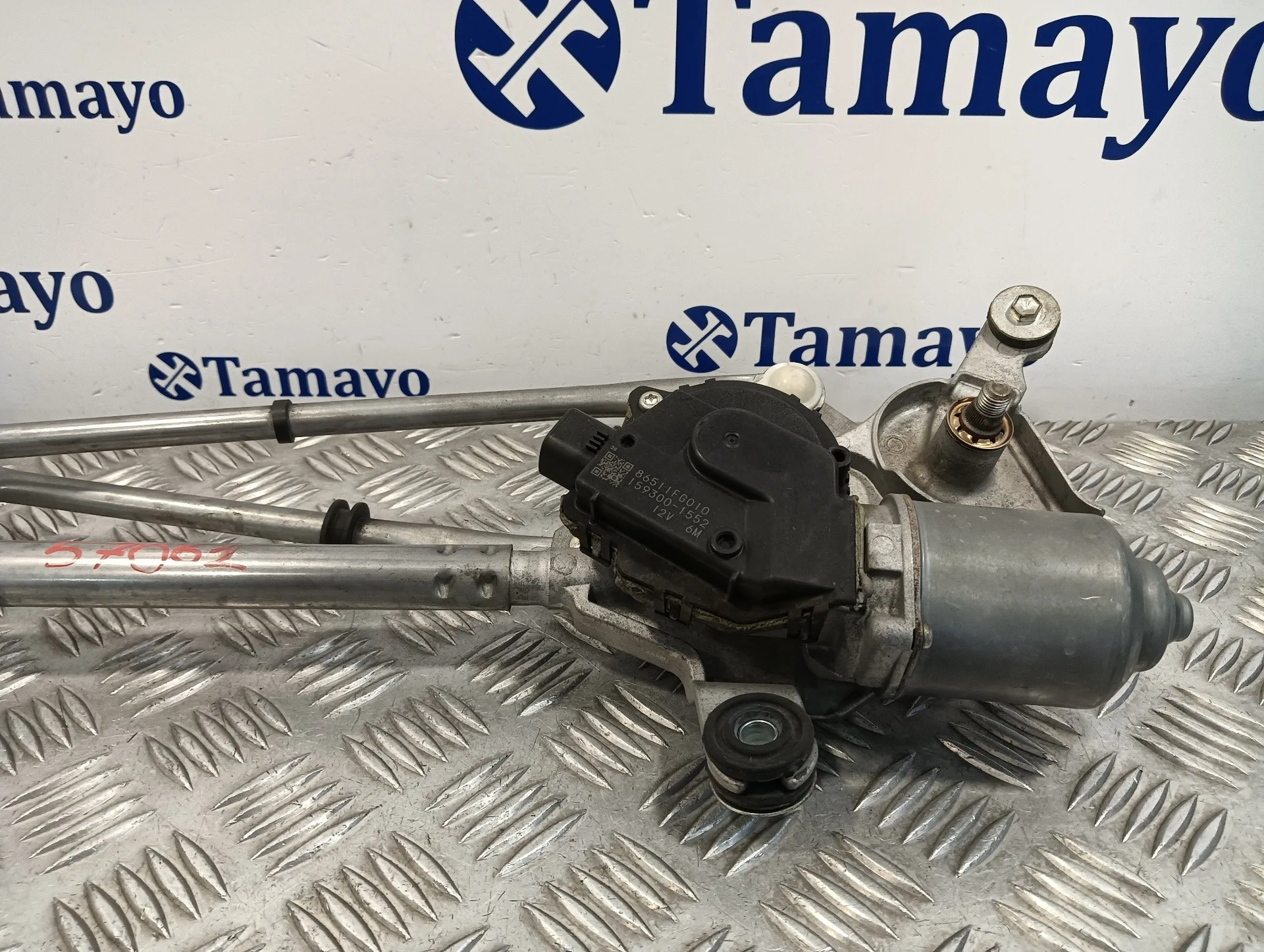Motor Limpia Delantero para Subaru Impreza G12