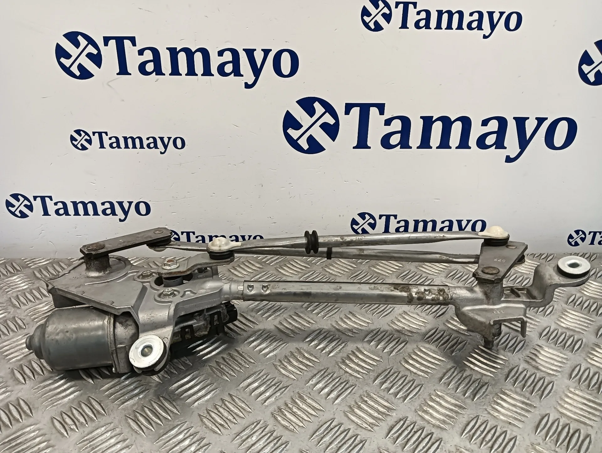 Motor Limpia Delantero para Subaru Impreza G12