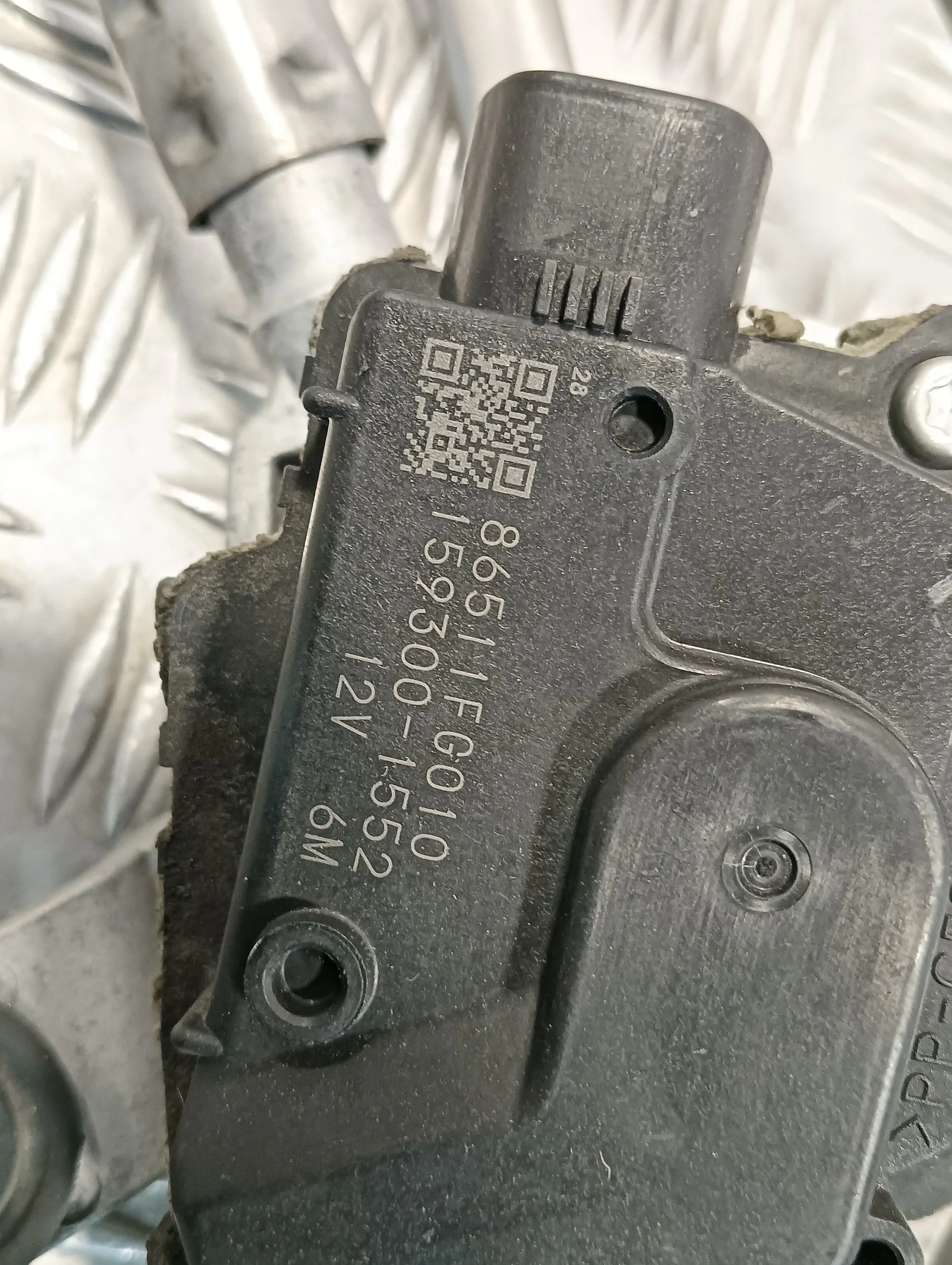 Motor Limpia Delantero para Subaru Impreza G12