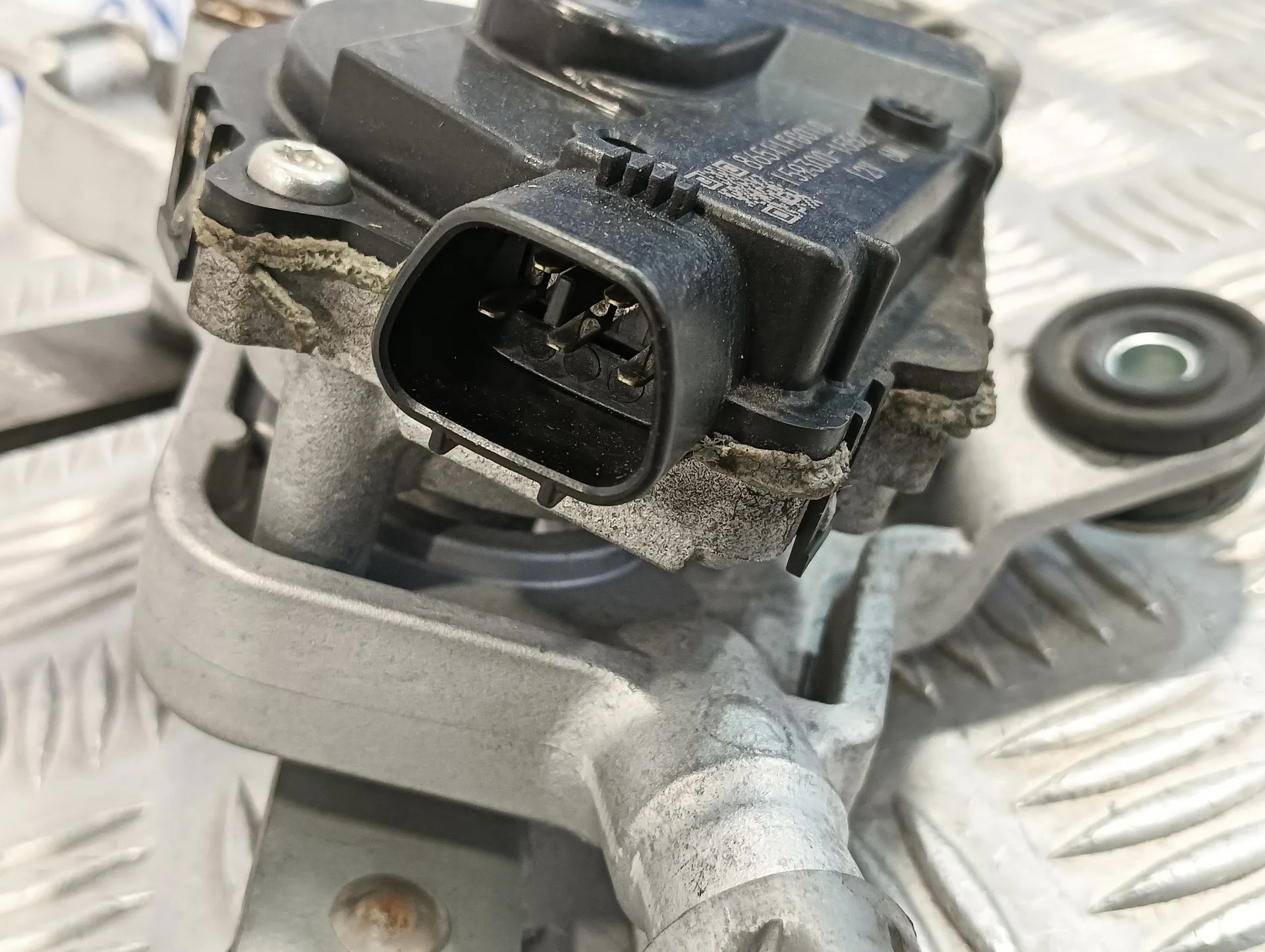 Motor Limpia Delantero para Subaru Impreza G12