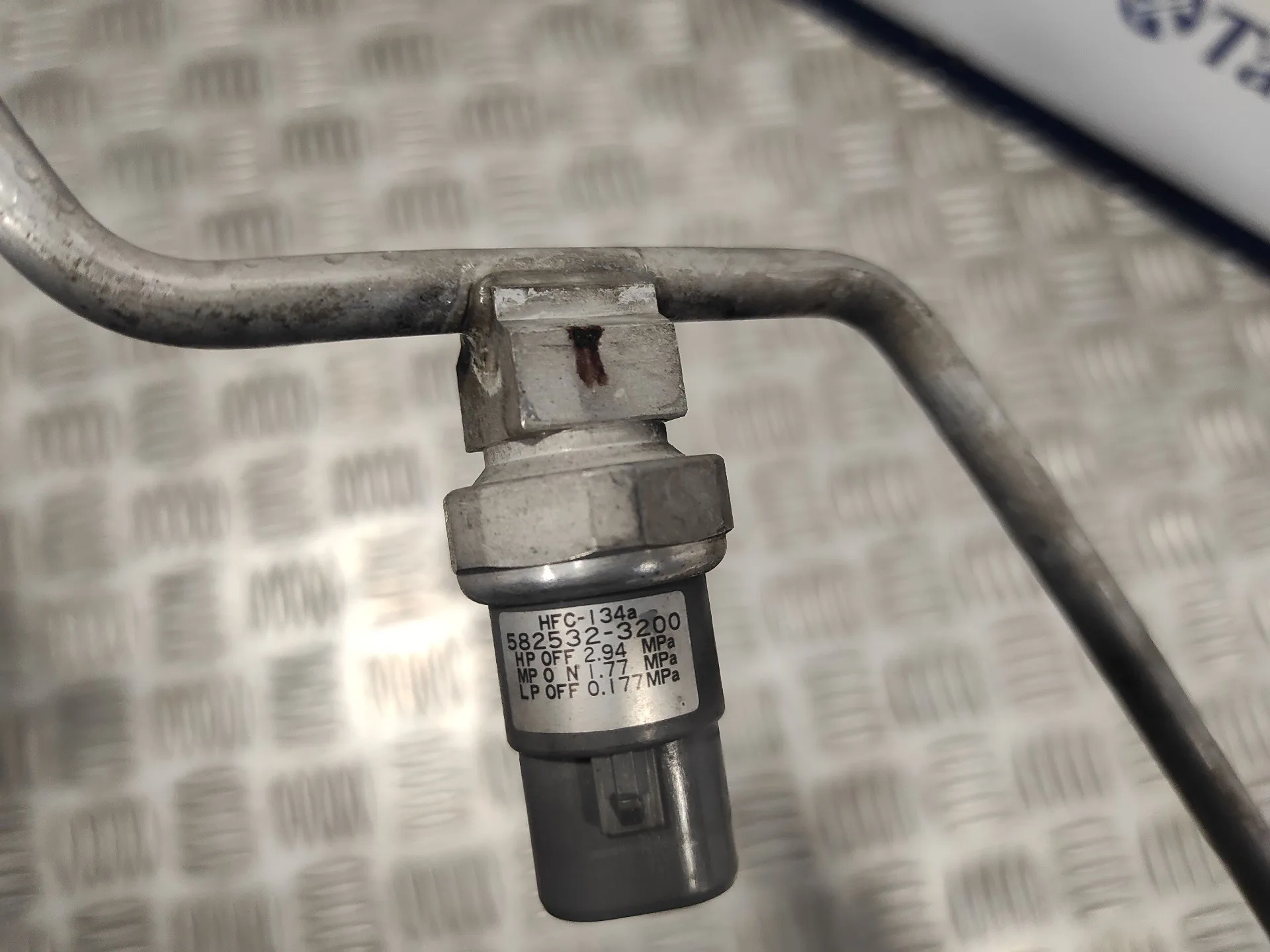 Tubos Aire Acondicionado para Subaru Impreza G12