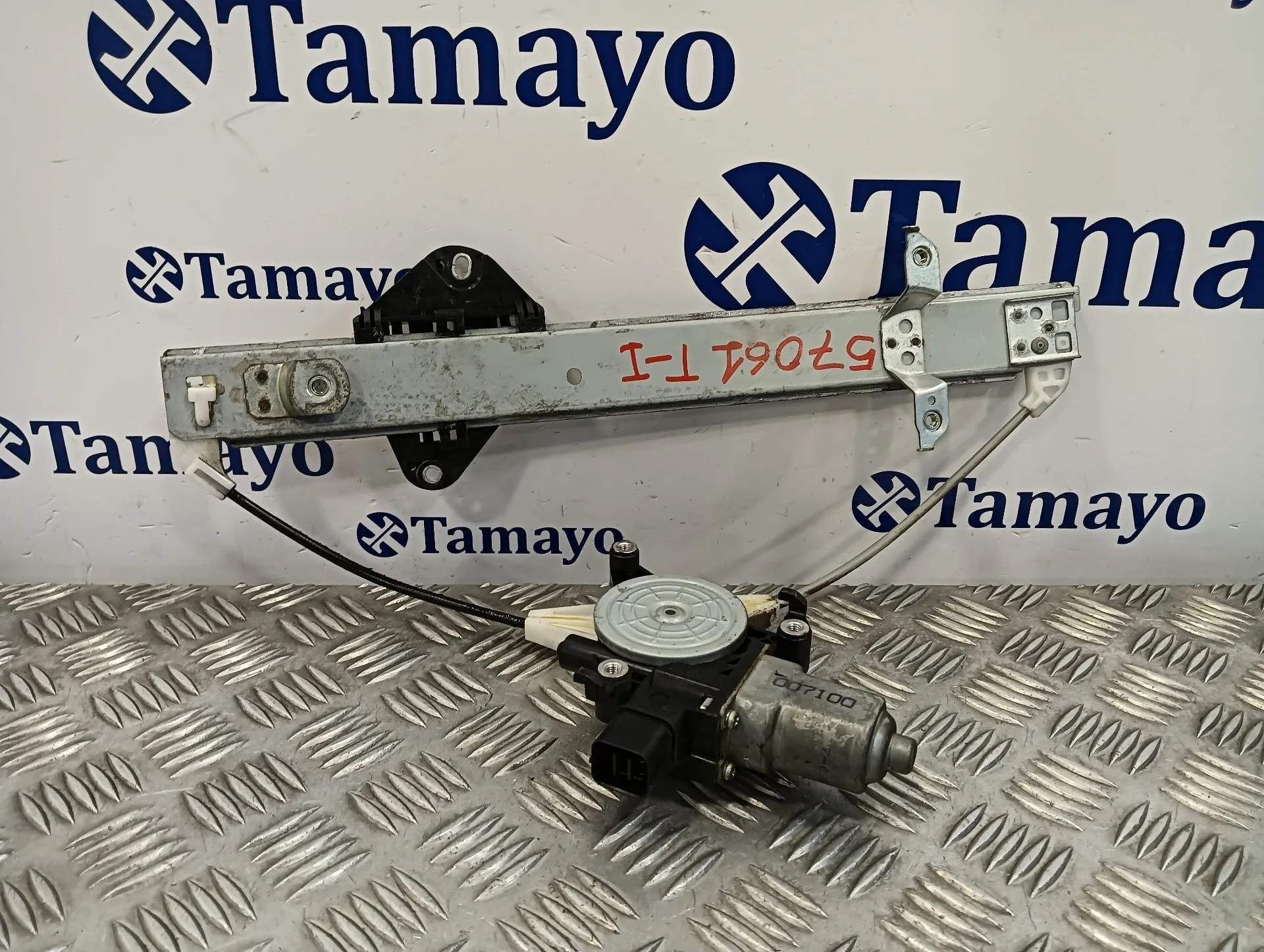 Elevalunas Trasero Izquierdo para Subaru Impreza G12