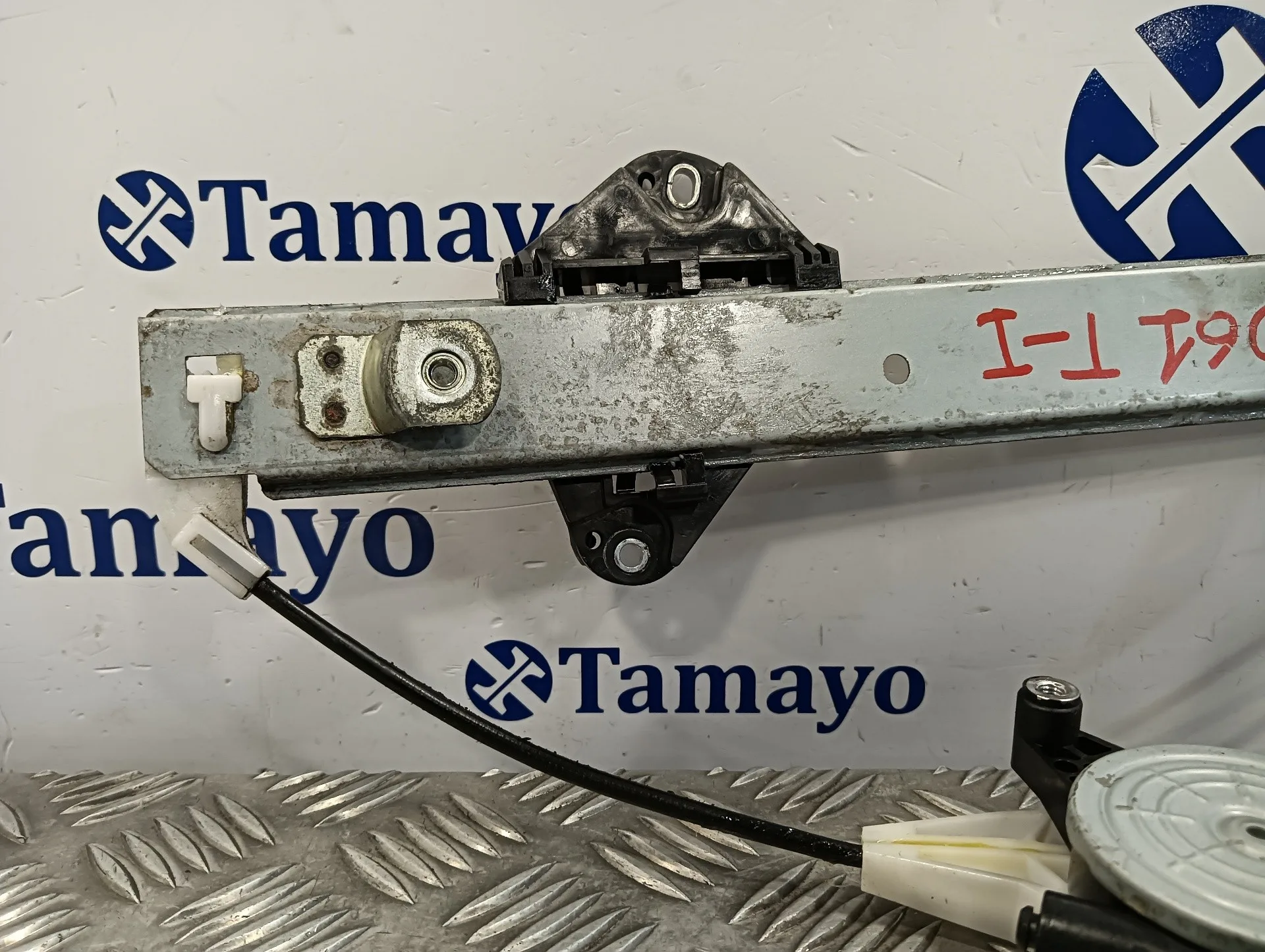 Elevalunas Trasero Izquierdo para Subaru Impreza G12