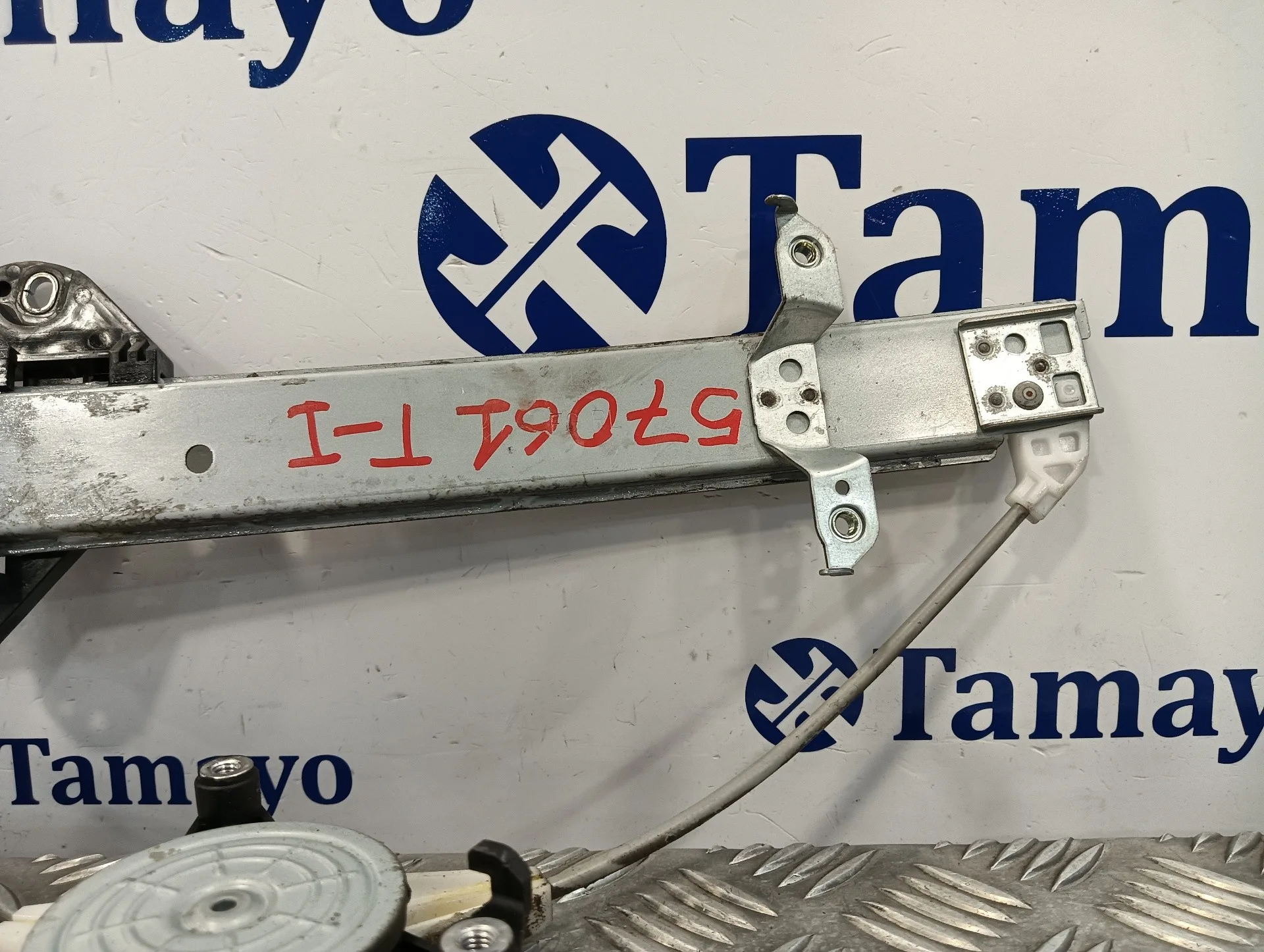 Elevalunas Trasero Izquierdo para Subaru Impreza G12