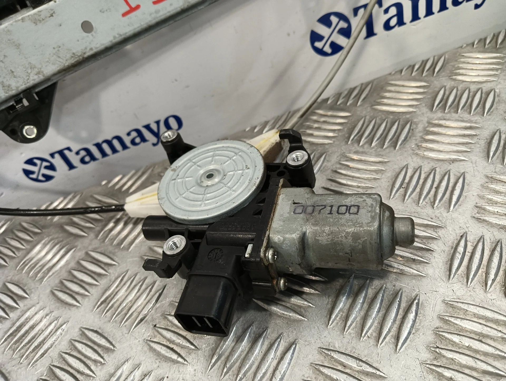 Elevalunas Trasero Izquierdo para Subaru Impreza G12