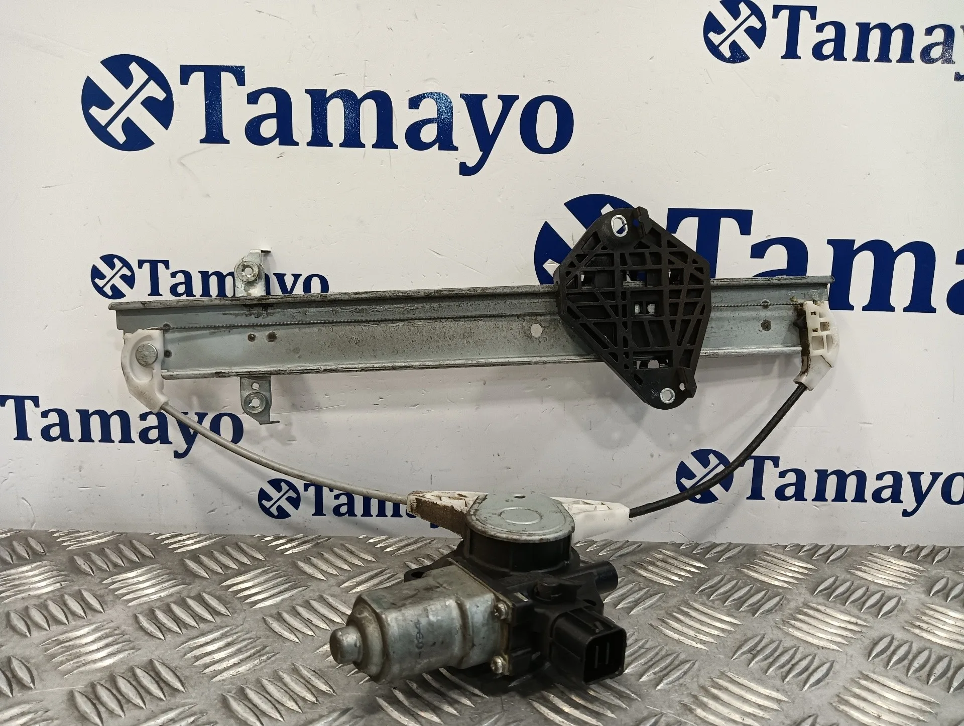 Elevalunas Trasero Izquierdo para Subaru Impreza G12