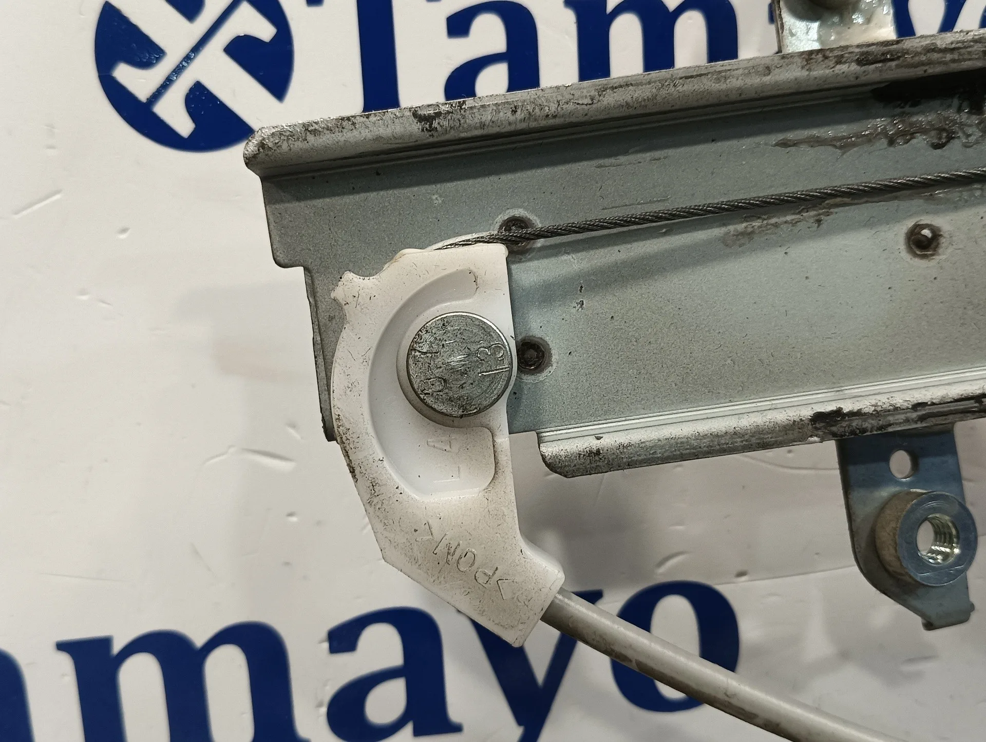 Elevalunas Trasero Izquierdo para Subaru Impreza G12