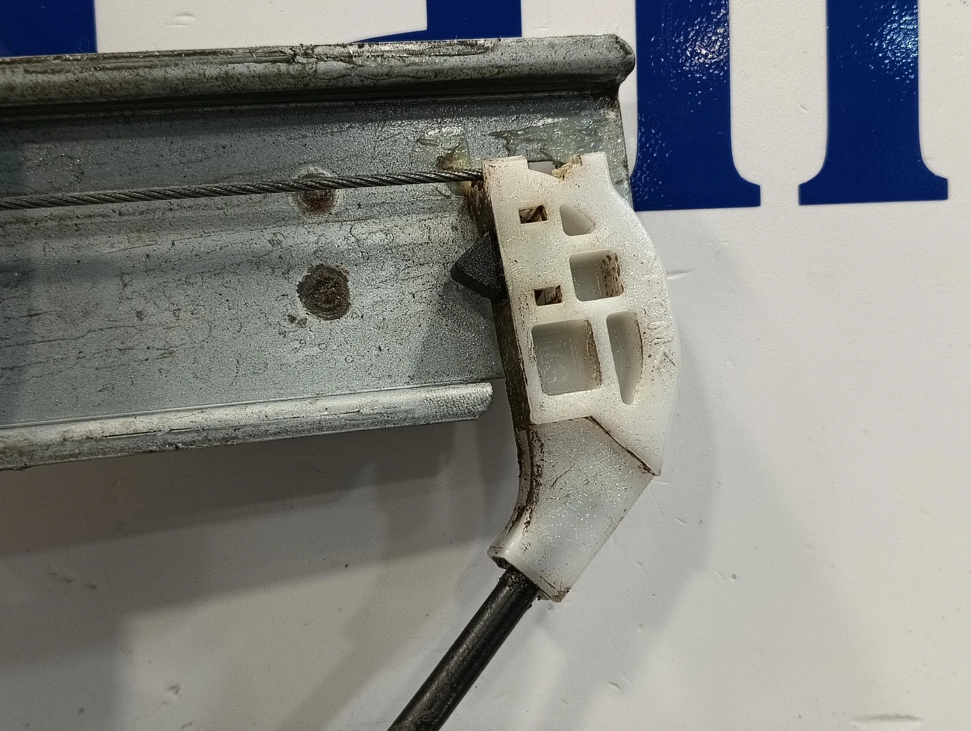 Elevalunas Trasero Izquierdo para Subaru Impreza G12