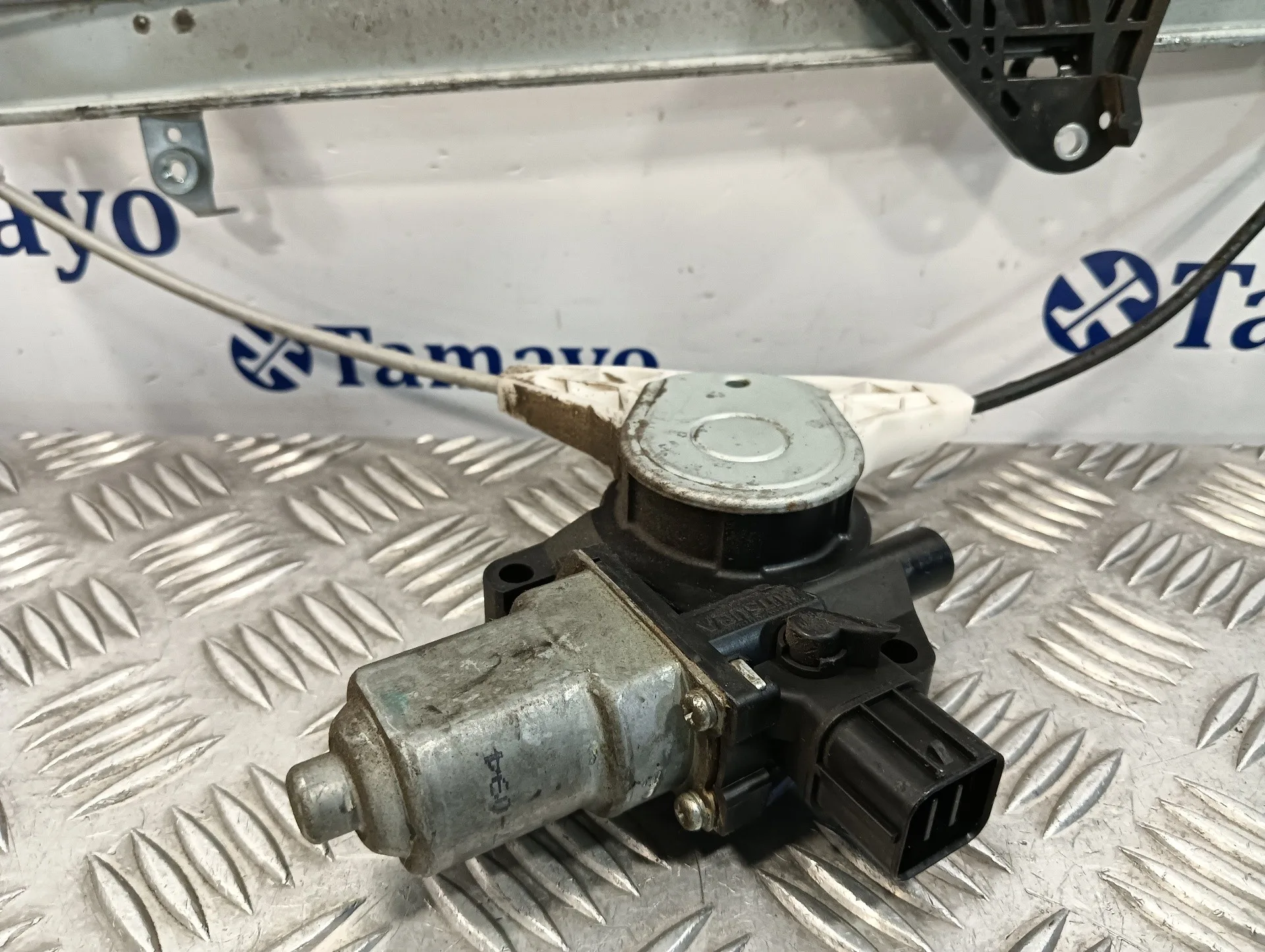 Elevalunas Trasero Izquierdo para Subaru Impreza G12