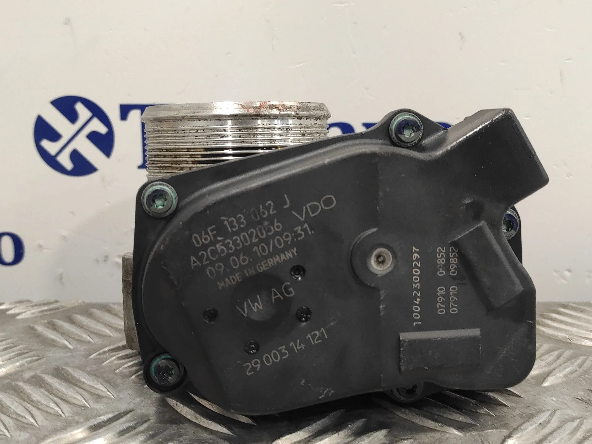 Caja Mariposa para Volkswagen Passat Variant (3C5)