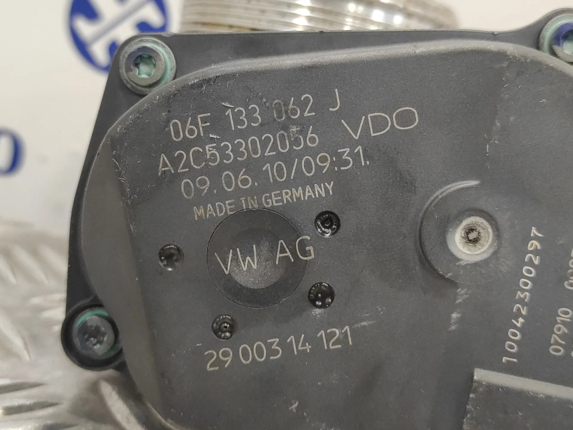 Caja Mariposa para Volkswagen Passat Variant (3C5)