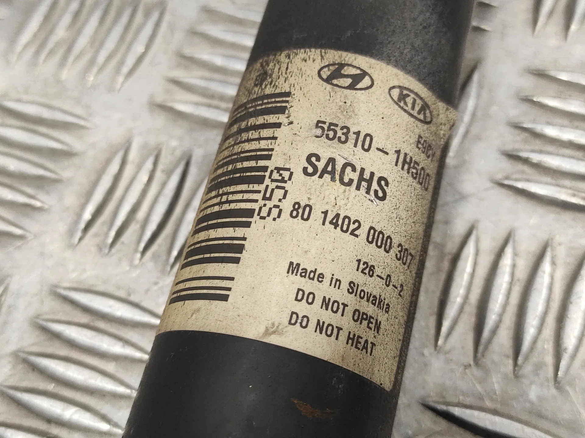 Amortiguador Delantero Derecho para Kia Cee'd