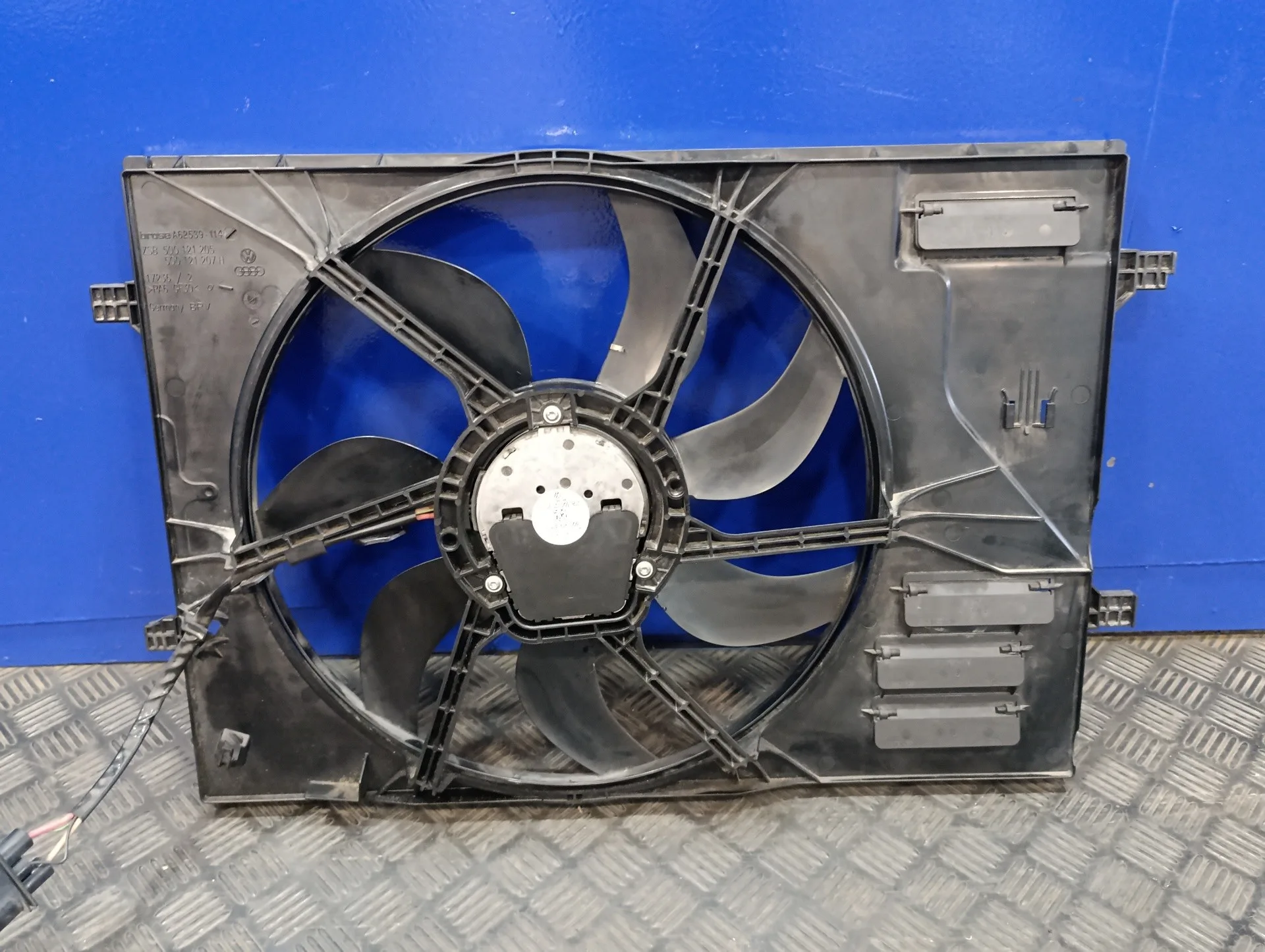 Electroventilador para Seat Leon (5F1)