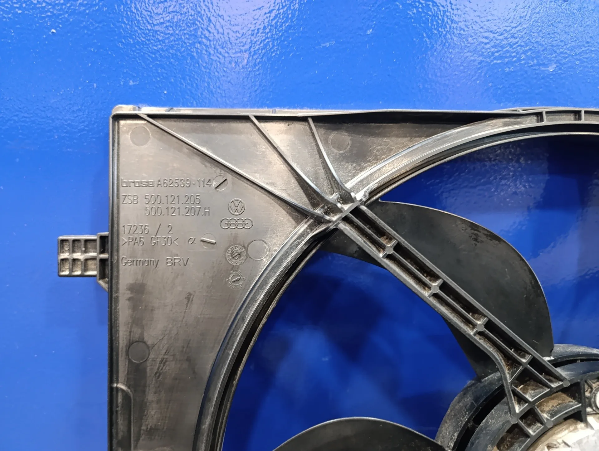 Electroventilador para Seat Leon (5F1)