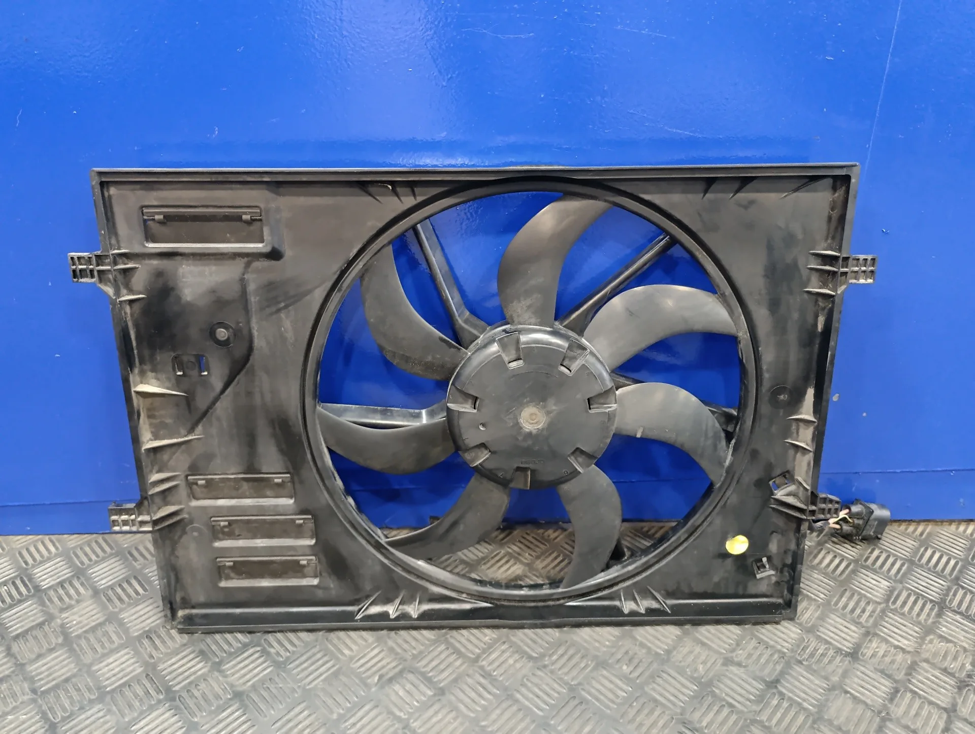 Electroventilador para Seat Leon (5F1)