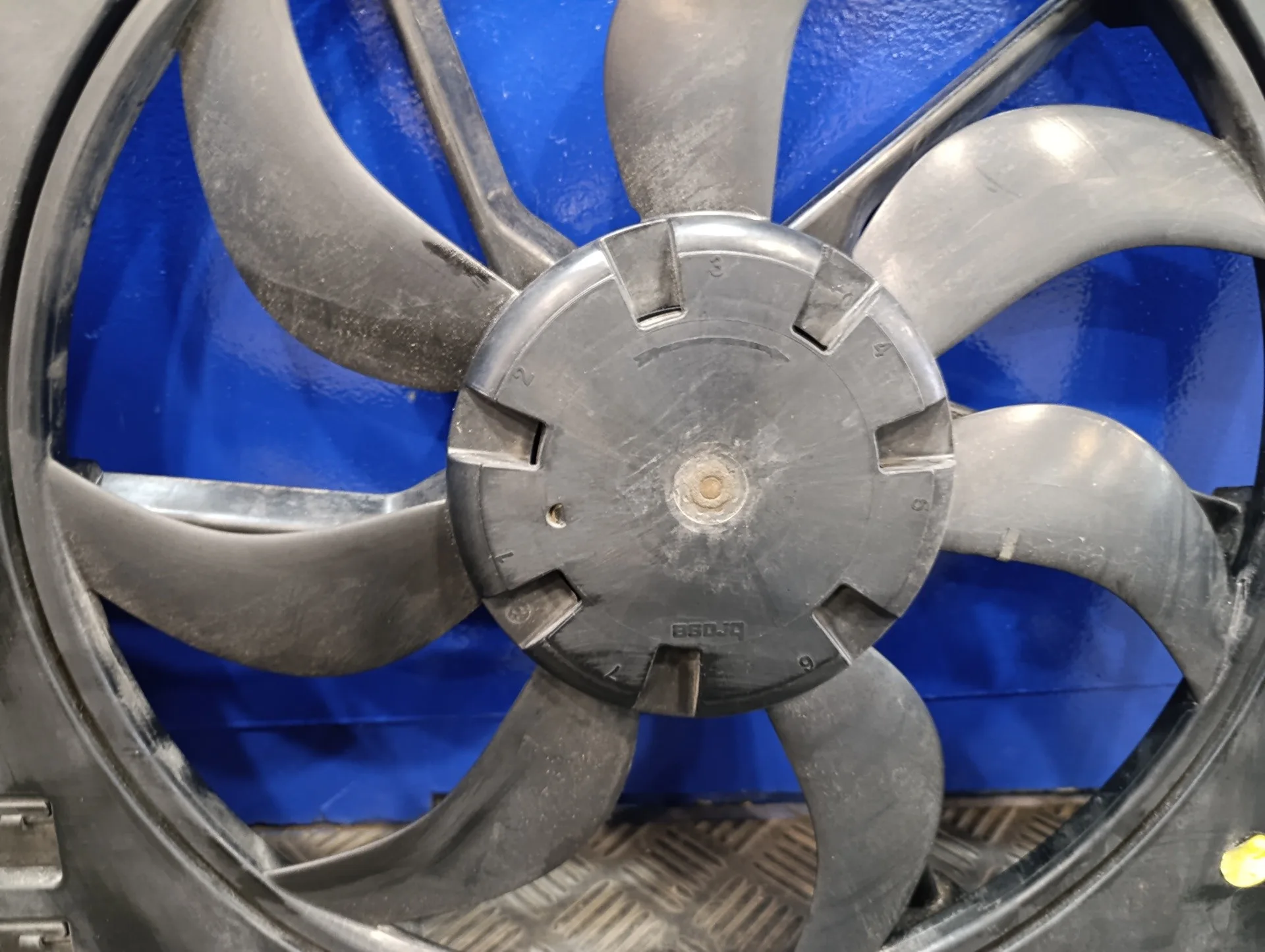 Electroventilador para Seat Leon (5F1)