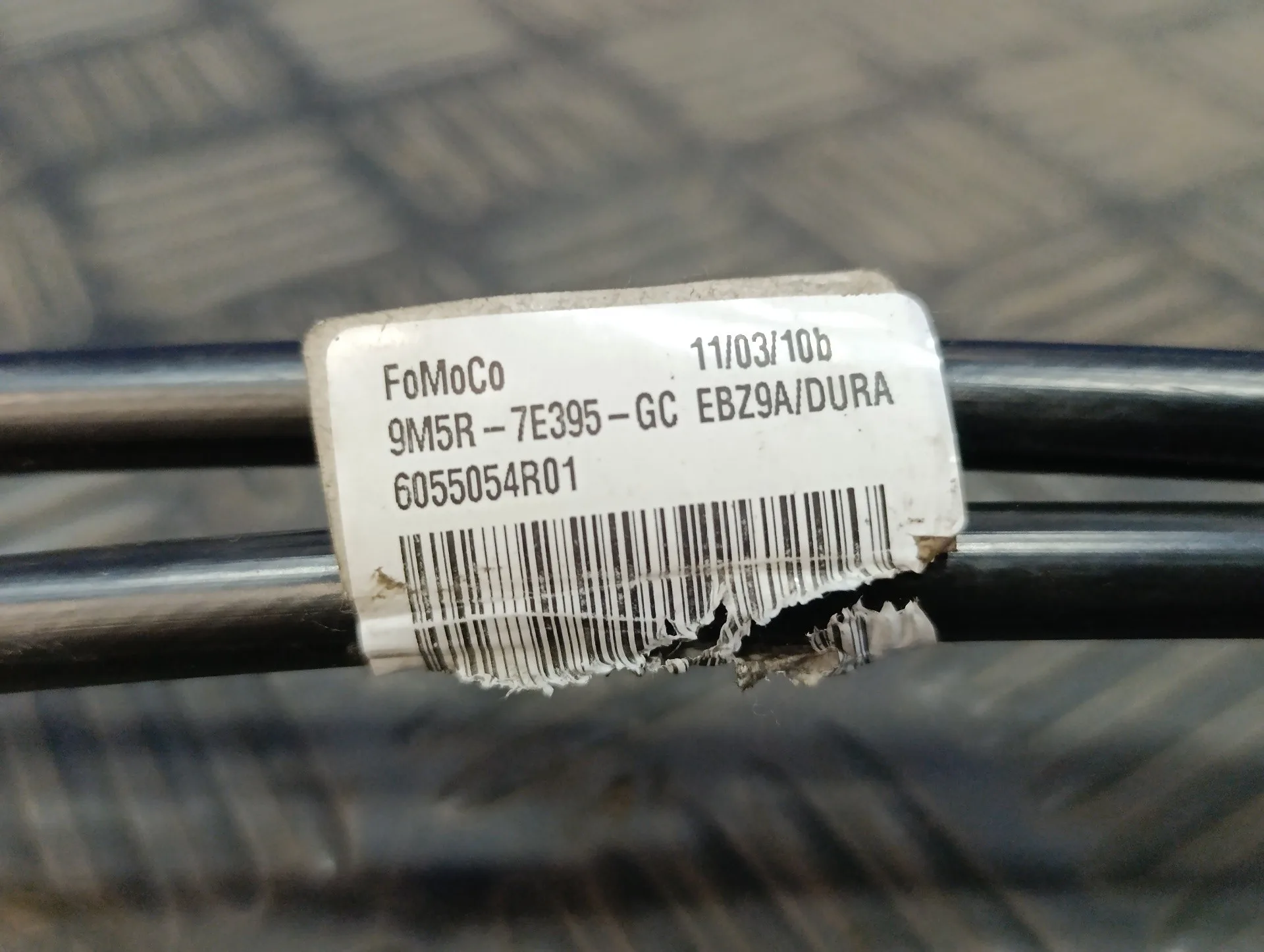 Varillaje Cambio para Ford C-Max (Cb3)