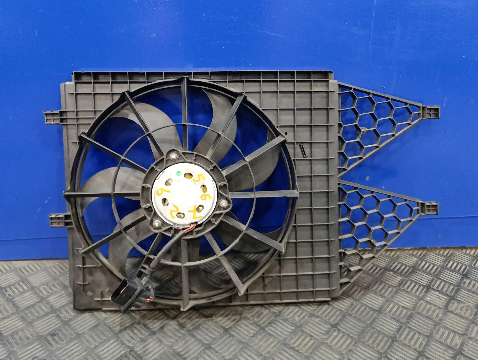 Electroventilador para Seat Toledo (Kg3)