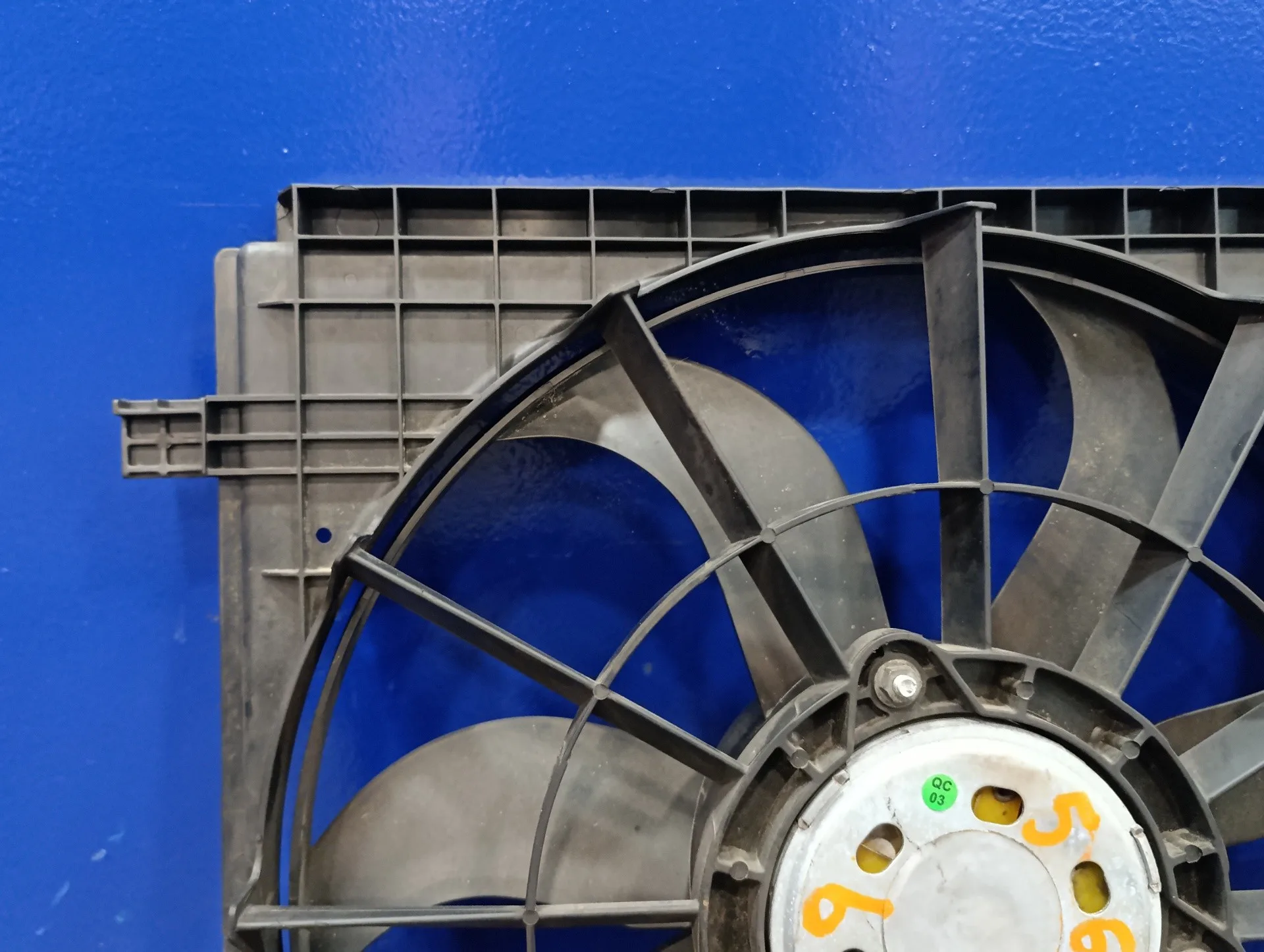 Electroventilador para Seat Toledo (Kg3)