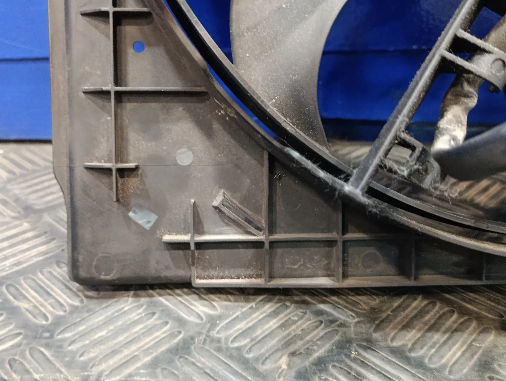 Electroventilador para Seat Toledo (Kg3)