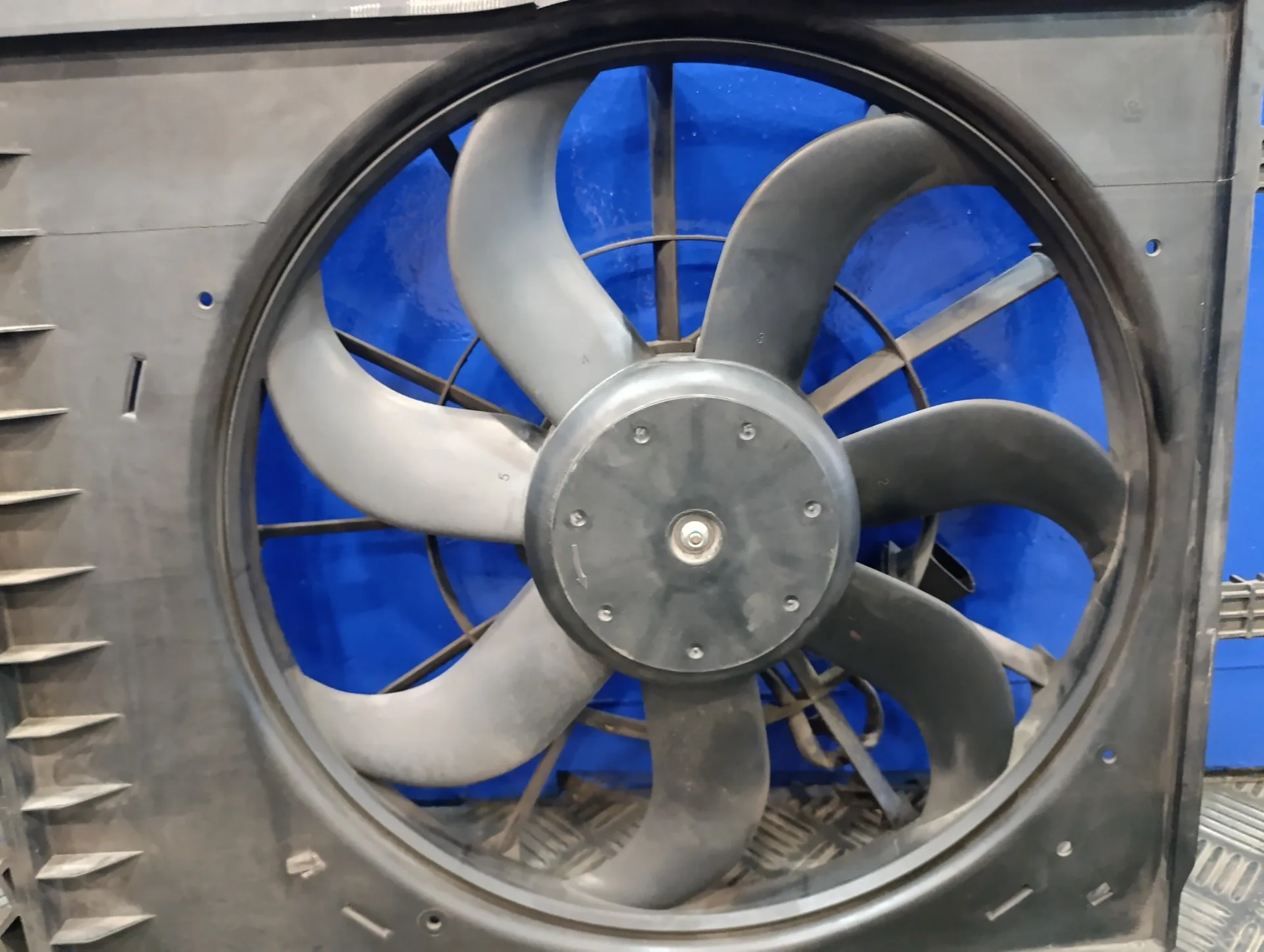 Electroventilador para Seat Toledo (Kg3)